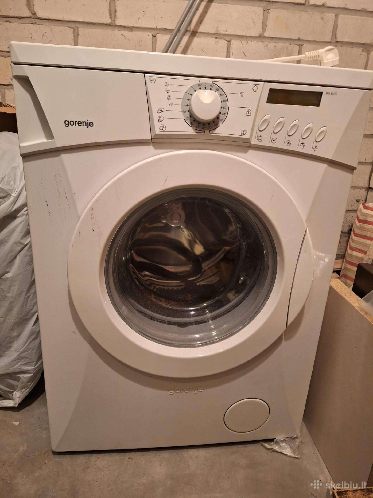 Skalbimo mašina Gorenje
