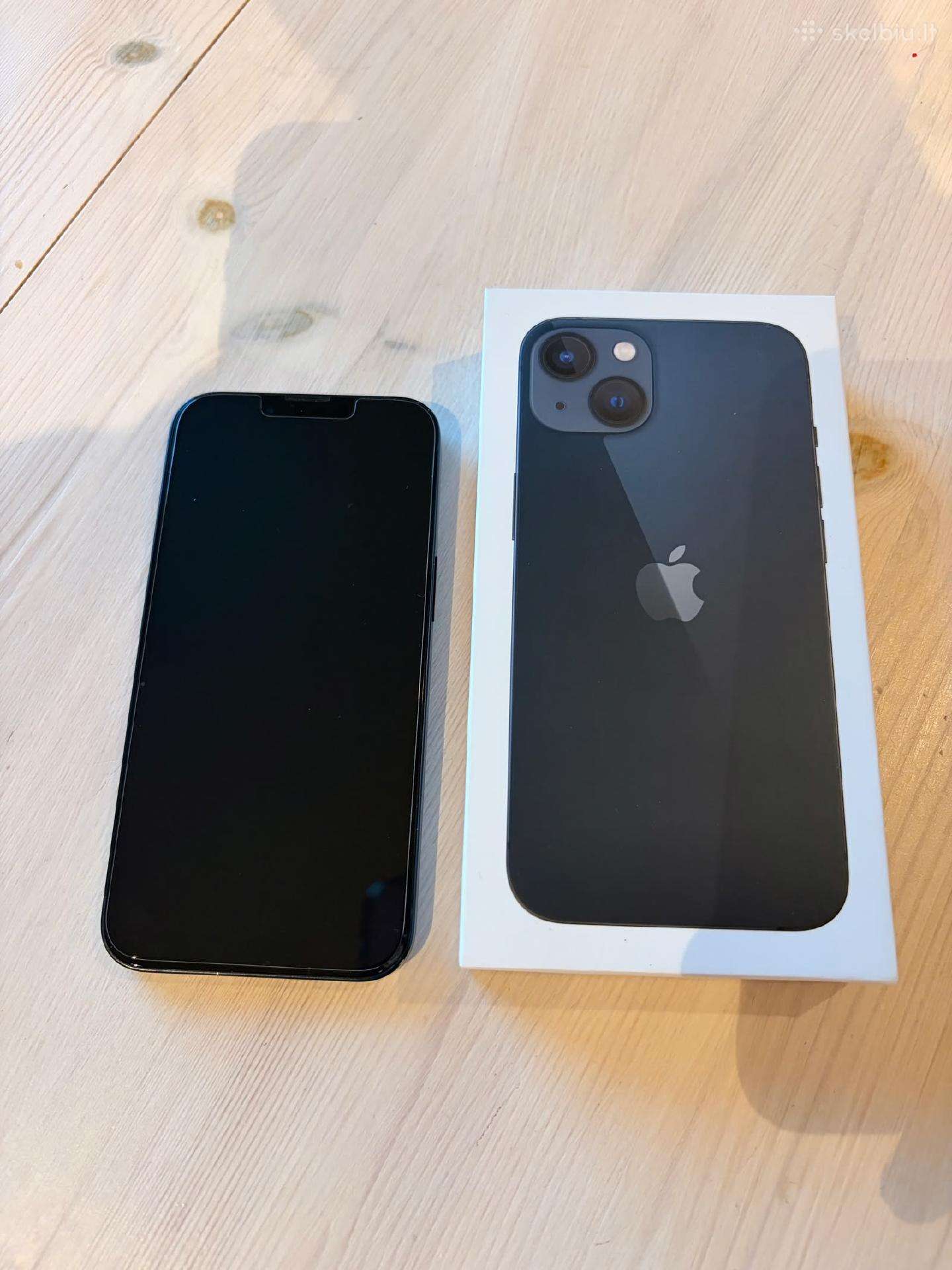 iPhone 13 Black 128gb