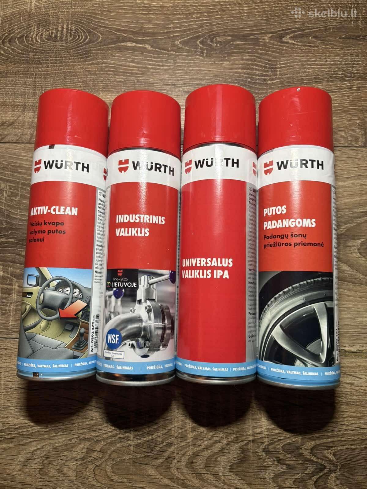 Wurth produktai