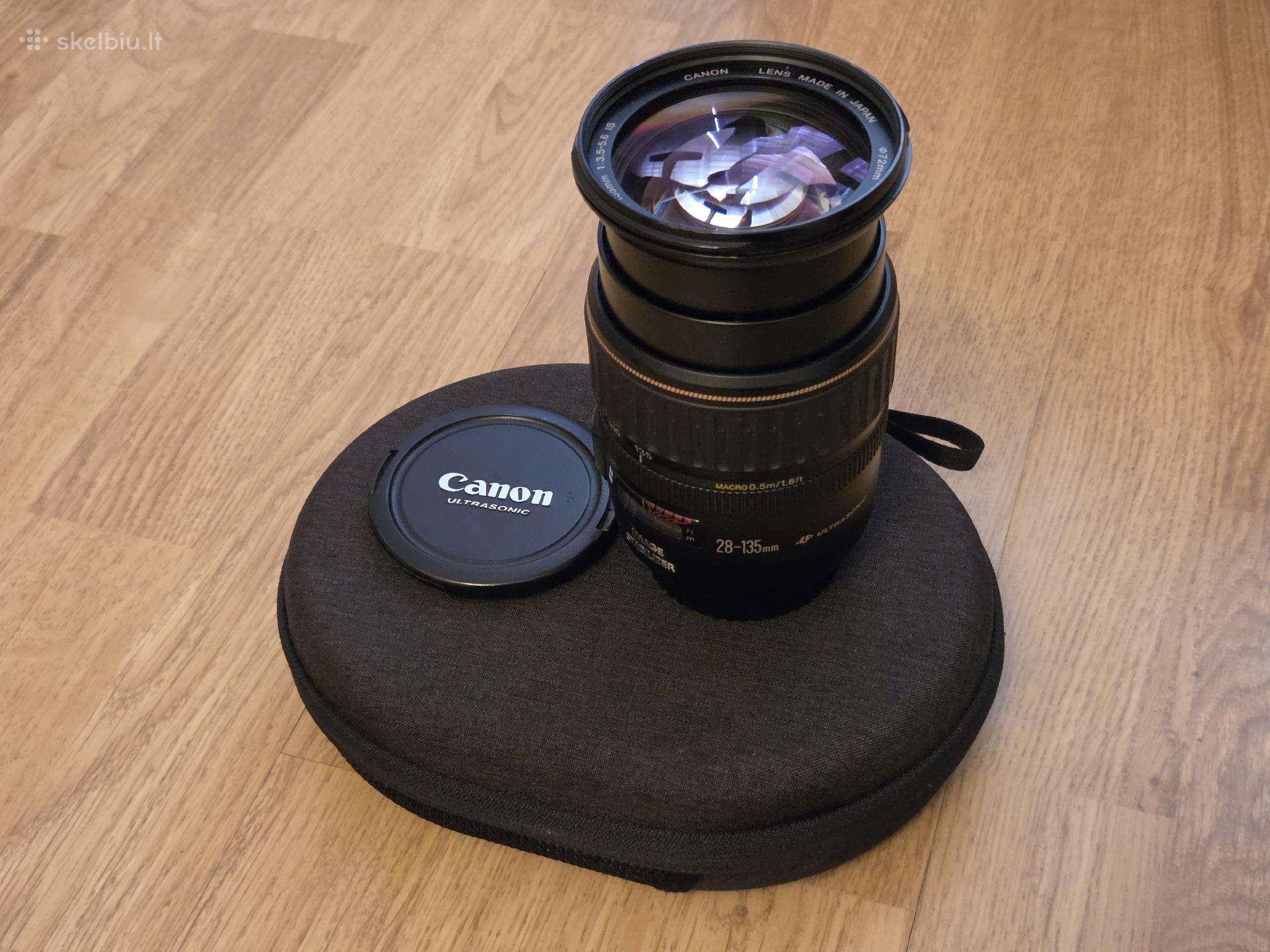 Canon Ef 28-135mm f/3.5-5.6 Is Usm objektyvas