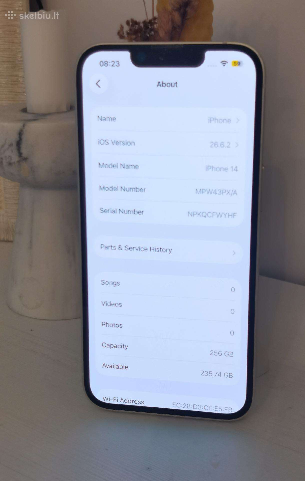 iPhone 14 256gb