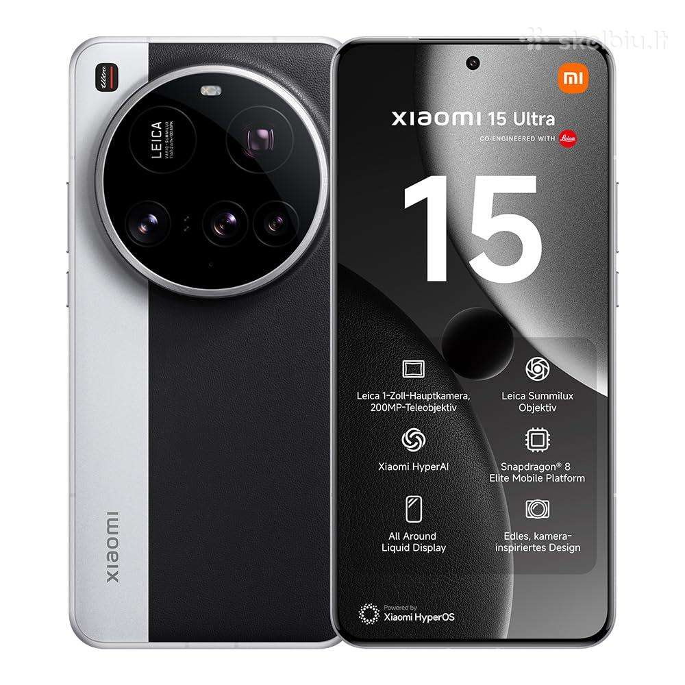 Supirkinėju Xiaomi 15 Serijos Tel Ultra/pro/t/kiti