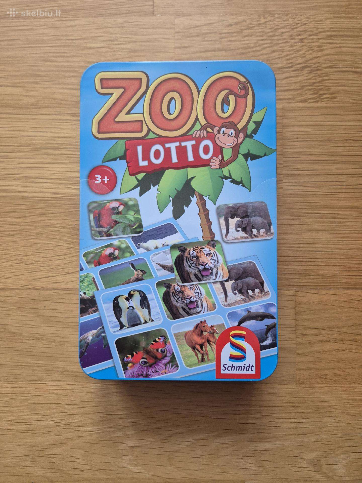 Stalo žaidimas Zoo lotto