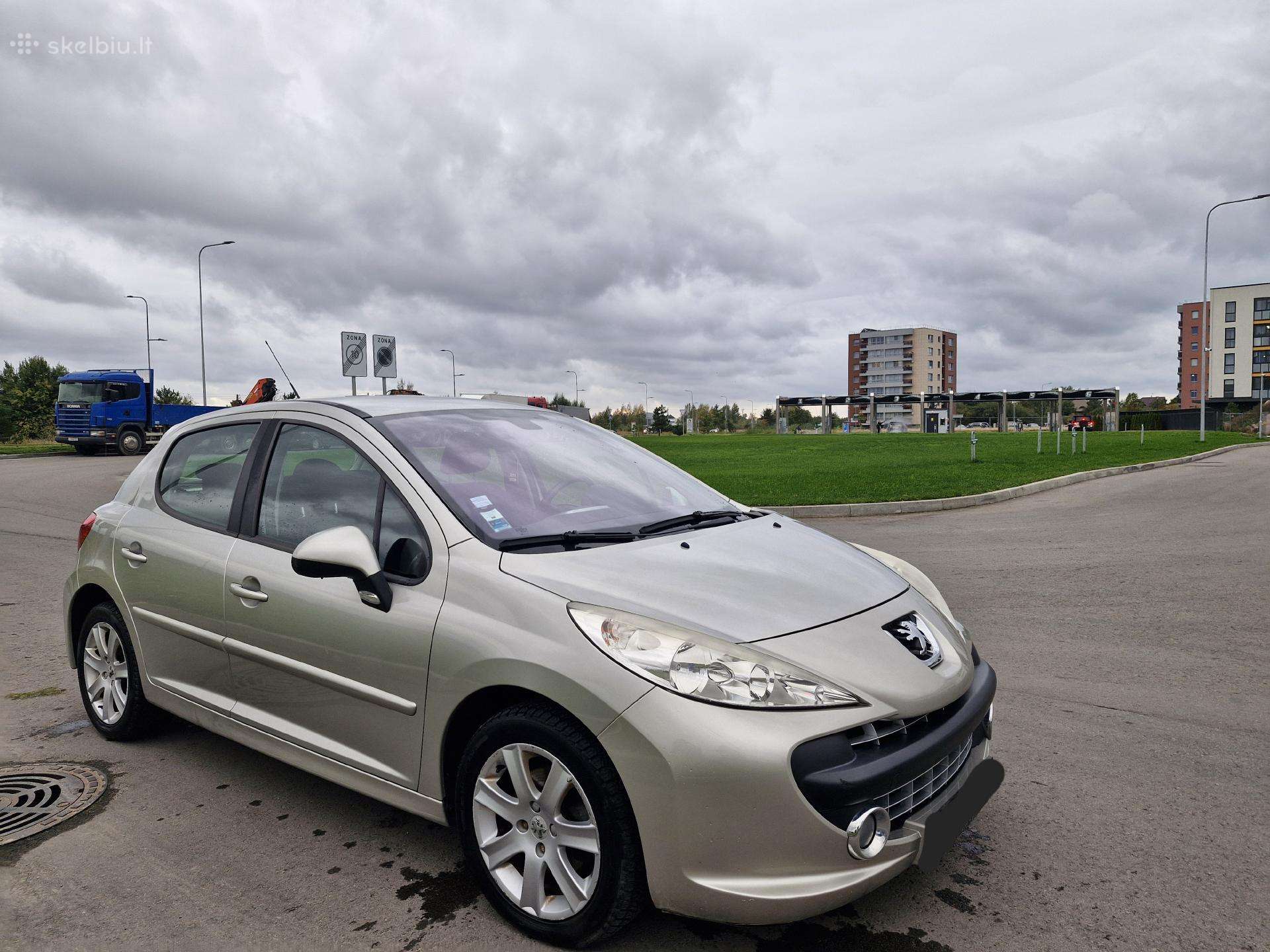 Peugeot 207, 2007m., 1,6l , benzinas, automatas