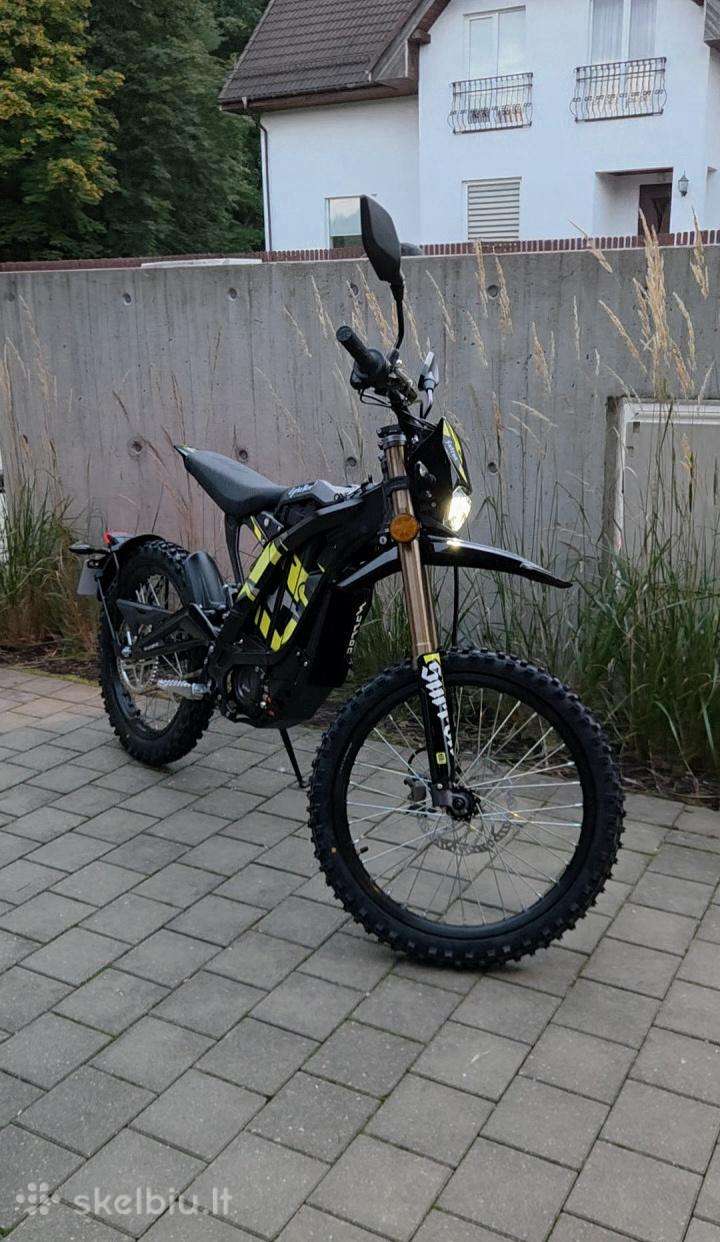 Surron L1e 2027,naujas dežėje 10kw,jau Vilniuje!