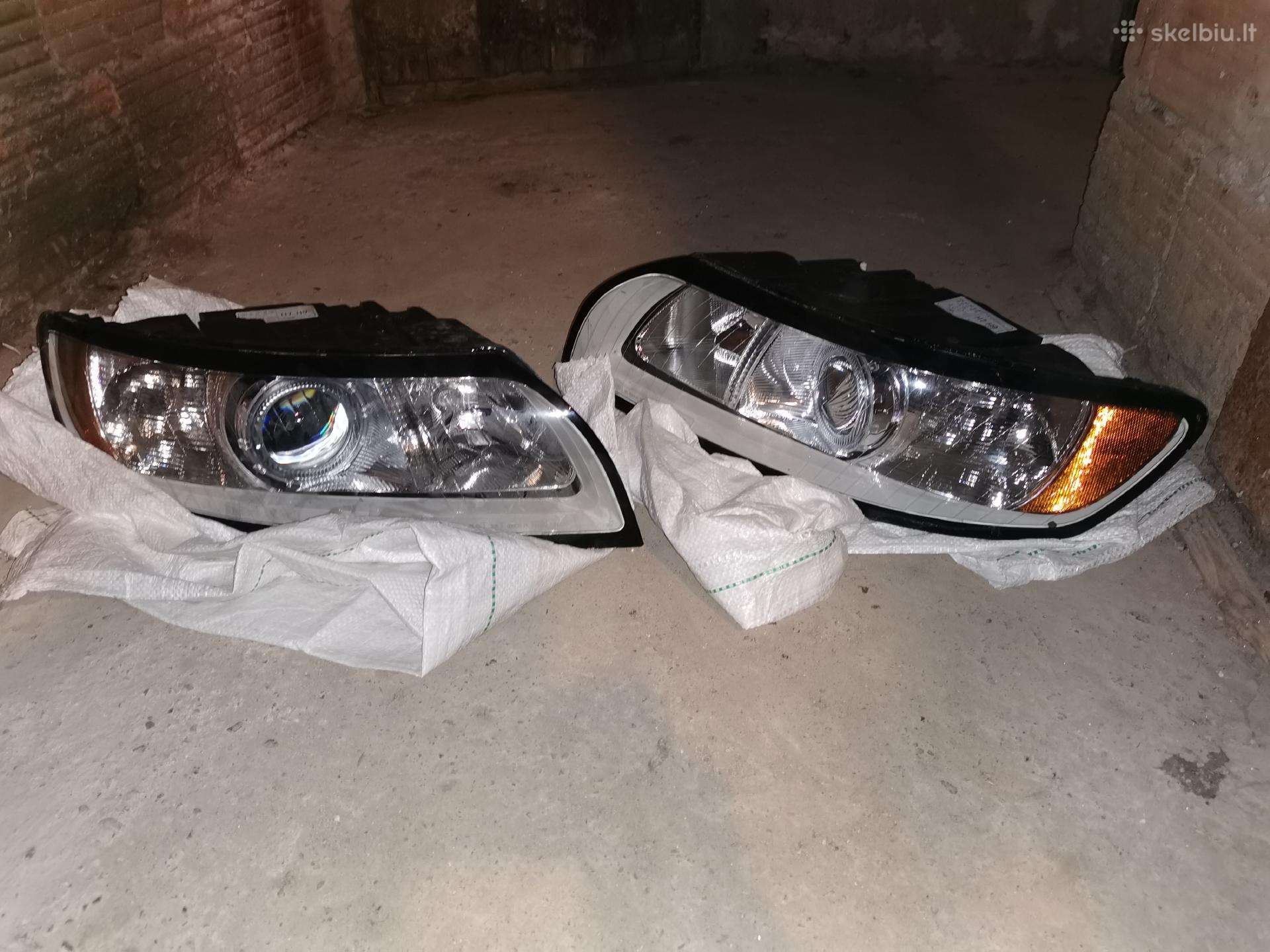 Volvo V50 žibintai