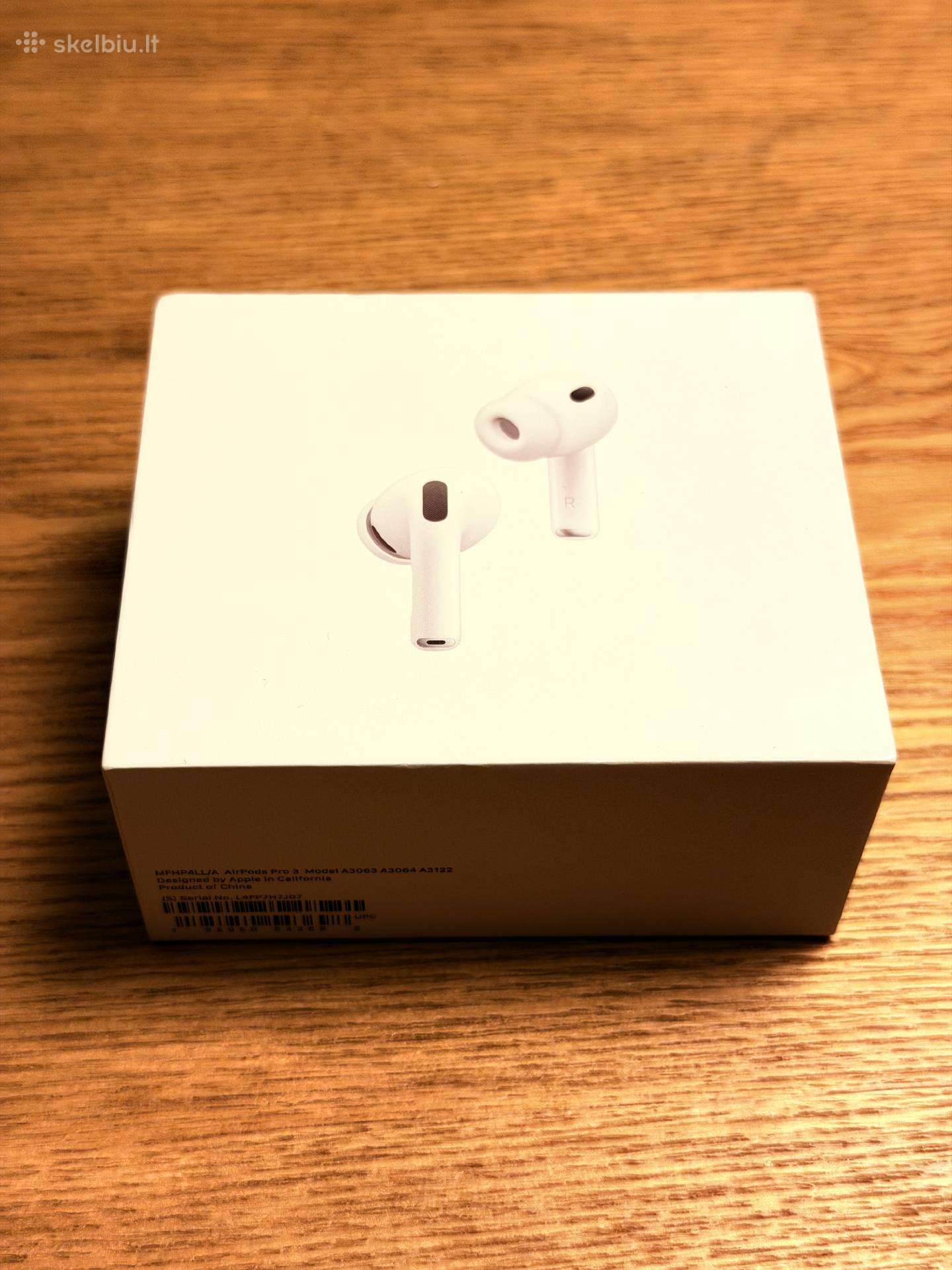 Airpods pro 3 naujos
