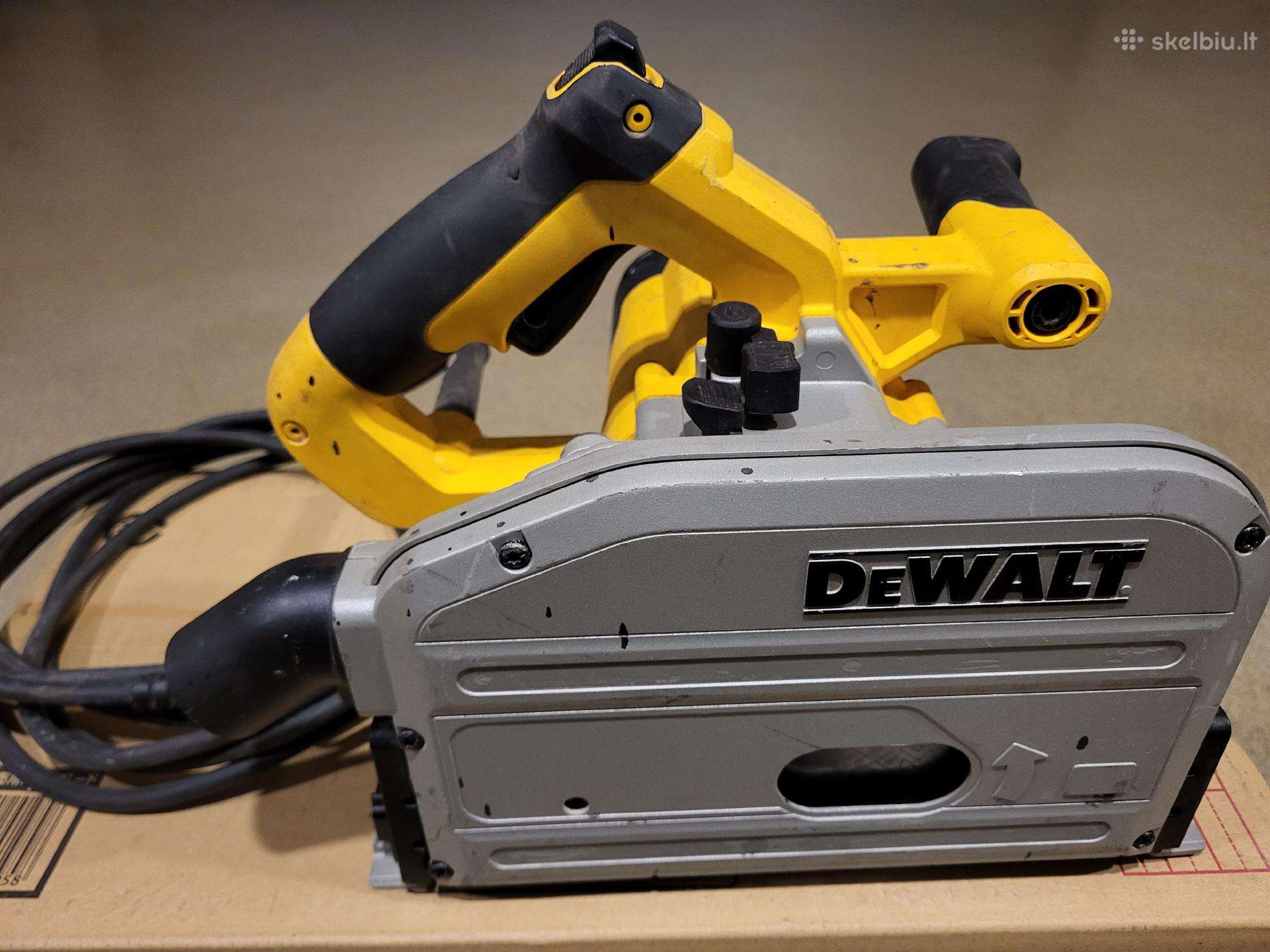 Dewalt elektrinis įleidžiamas pjūklas Dws520 Qs