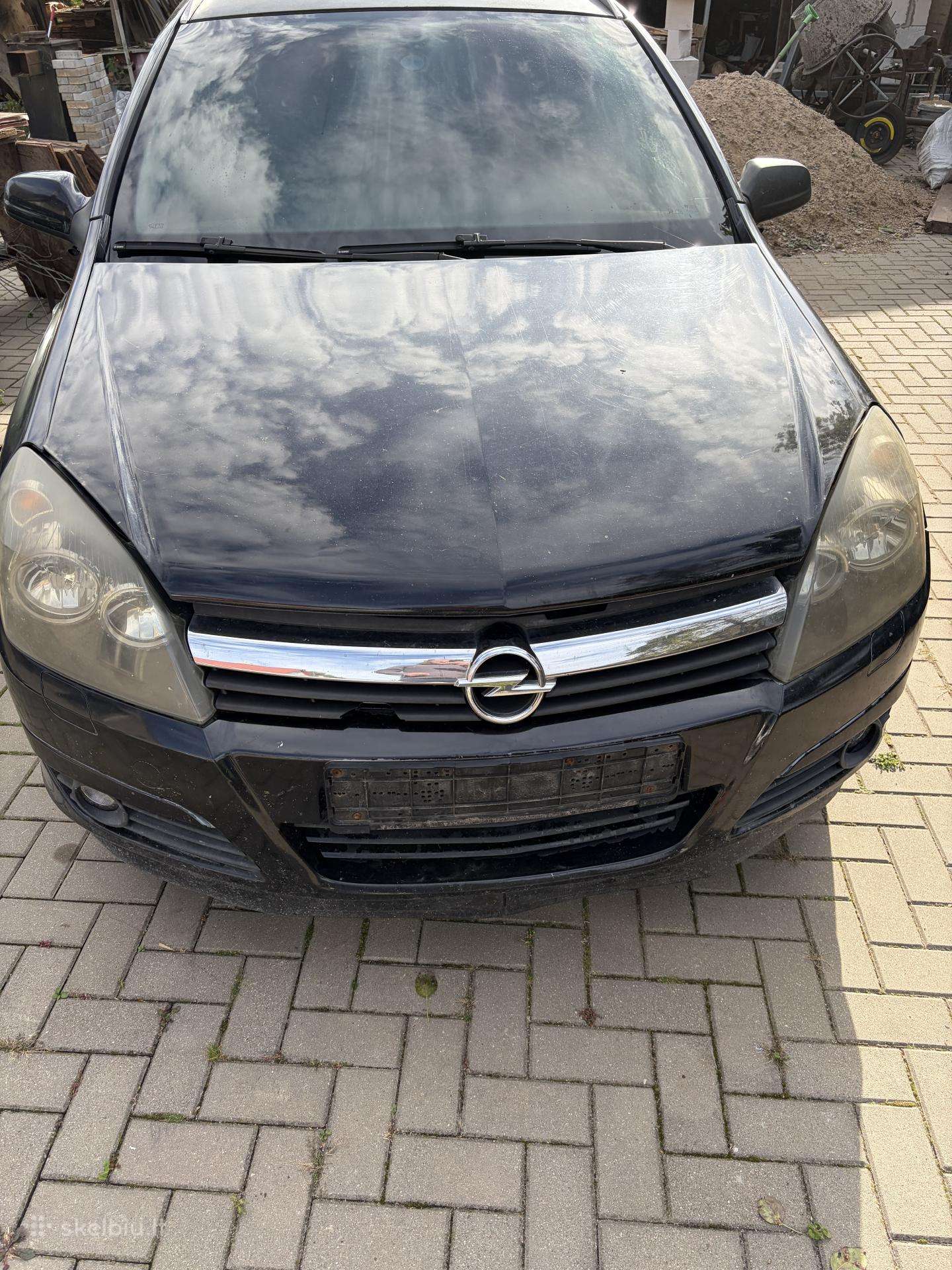 Opel Astra H 1.9 88 kw 2006