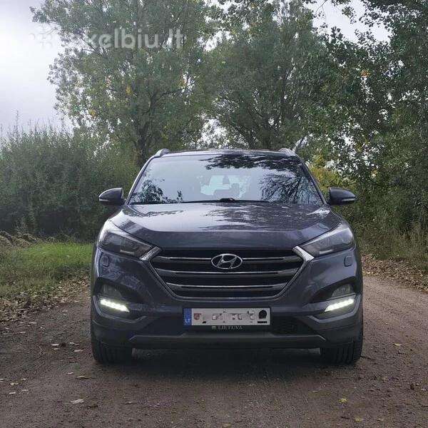 Hyundai Tucson tl