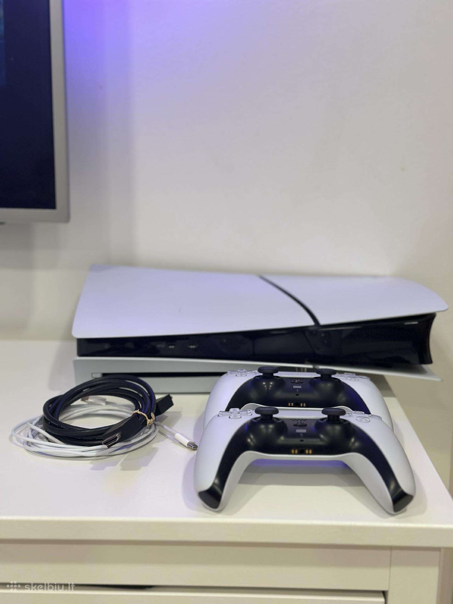 Parduodu Ps5, slim disc