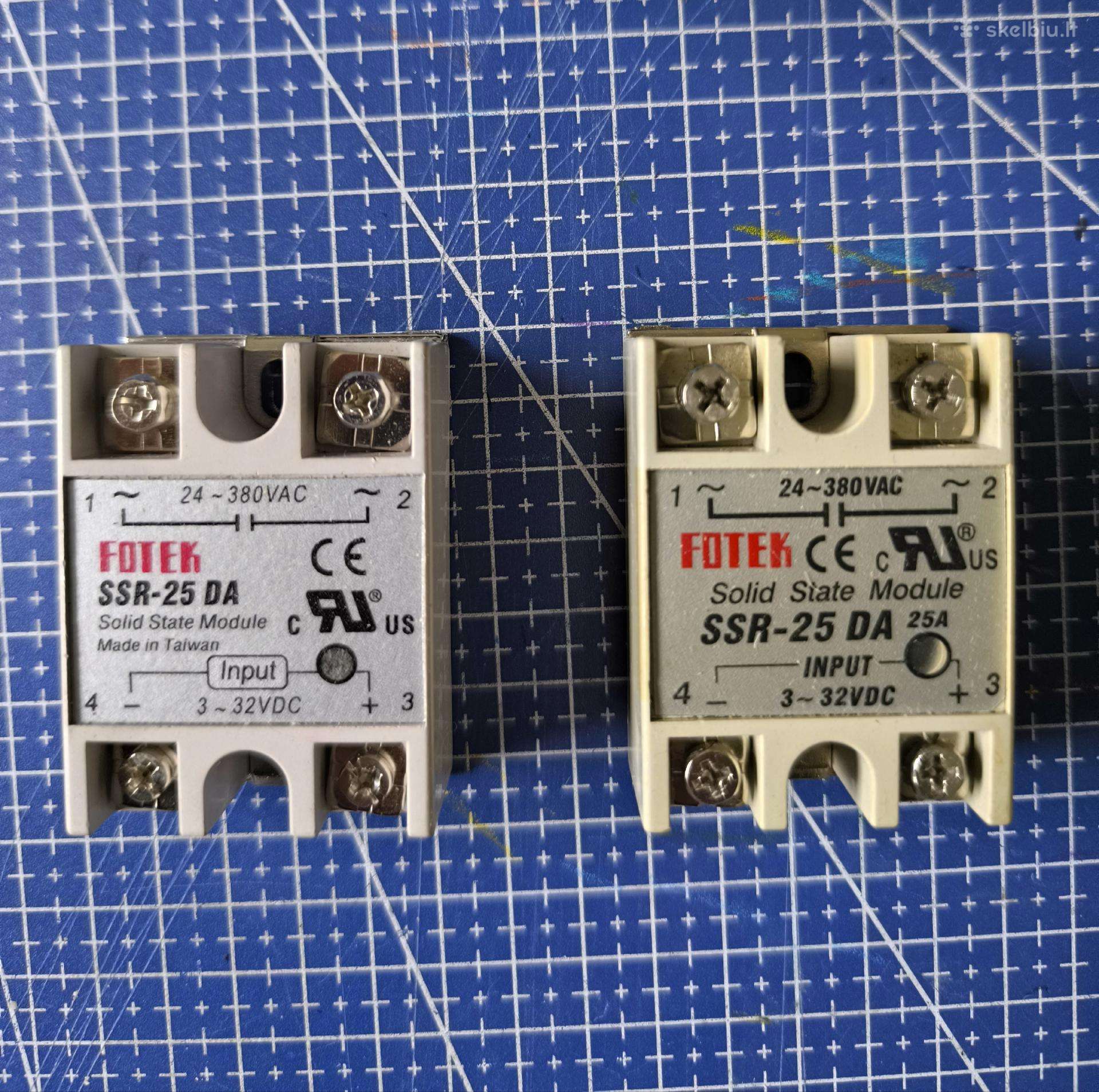 Fotek Ssr-25 Da Solid State Relės