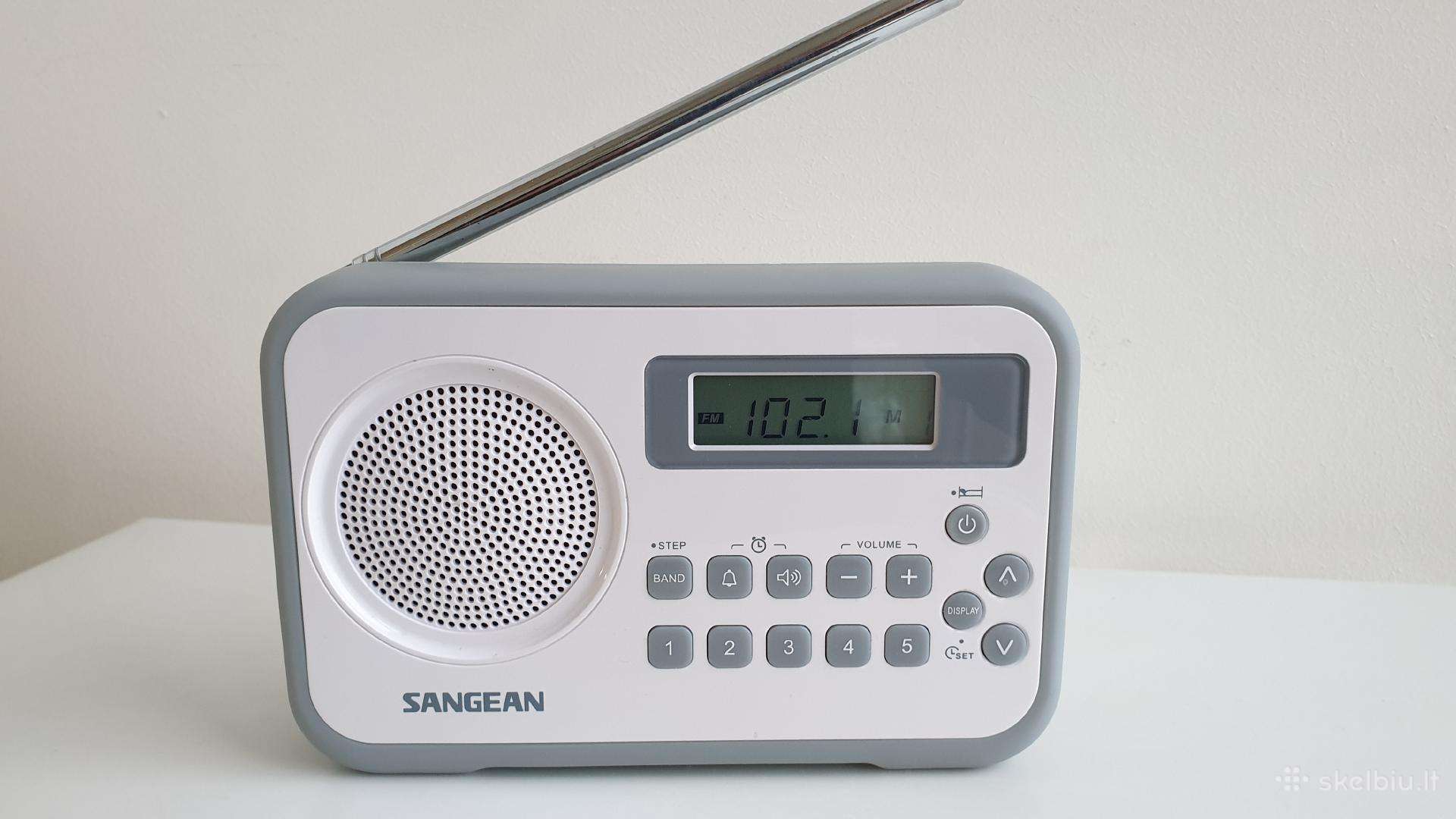 Skaitmeninis radijo imtuvas Sangean Pr-d18