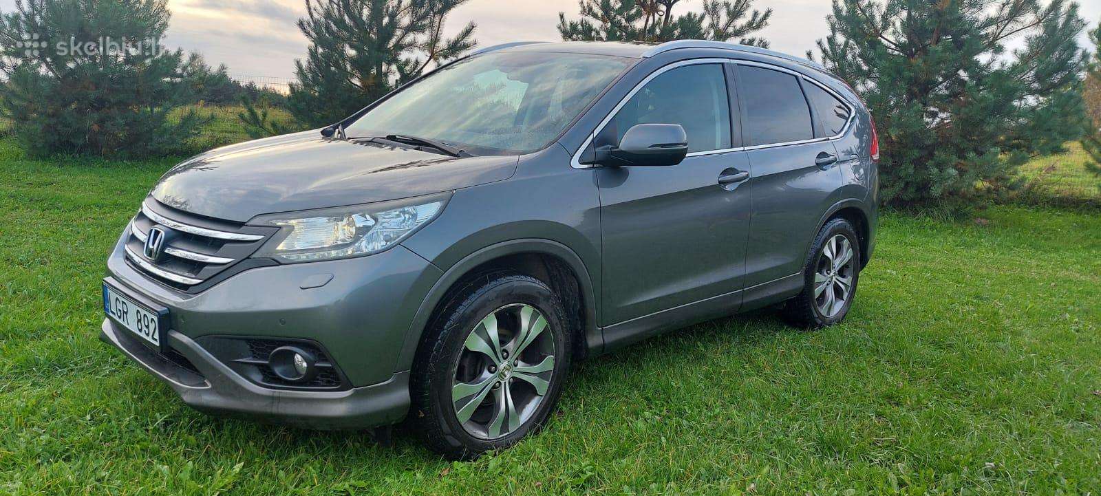 Parduodu honda crv 2014 .1.6 dizel.