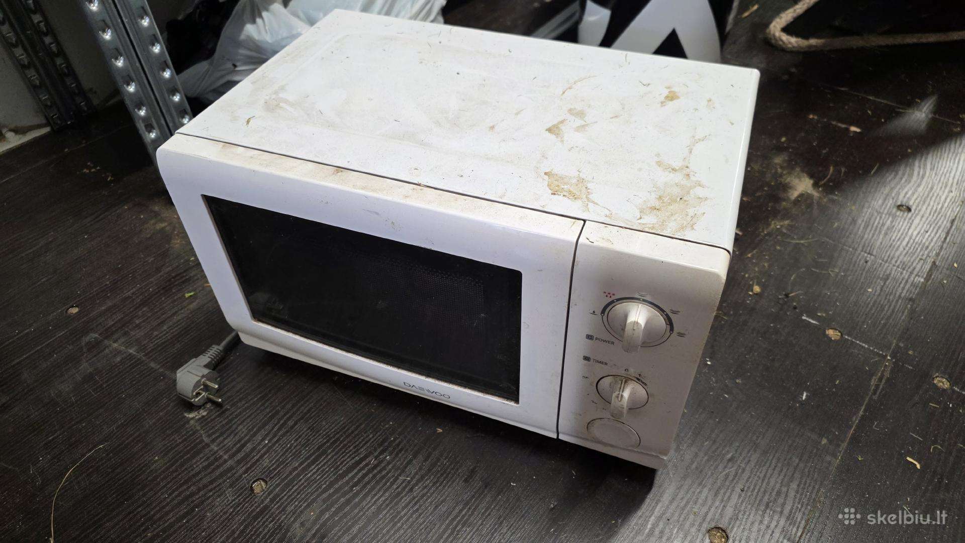 Mikrobangu krosnele Daewoo Kor-6l35