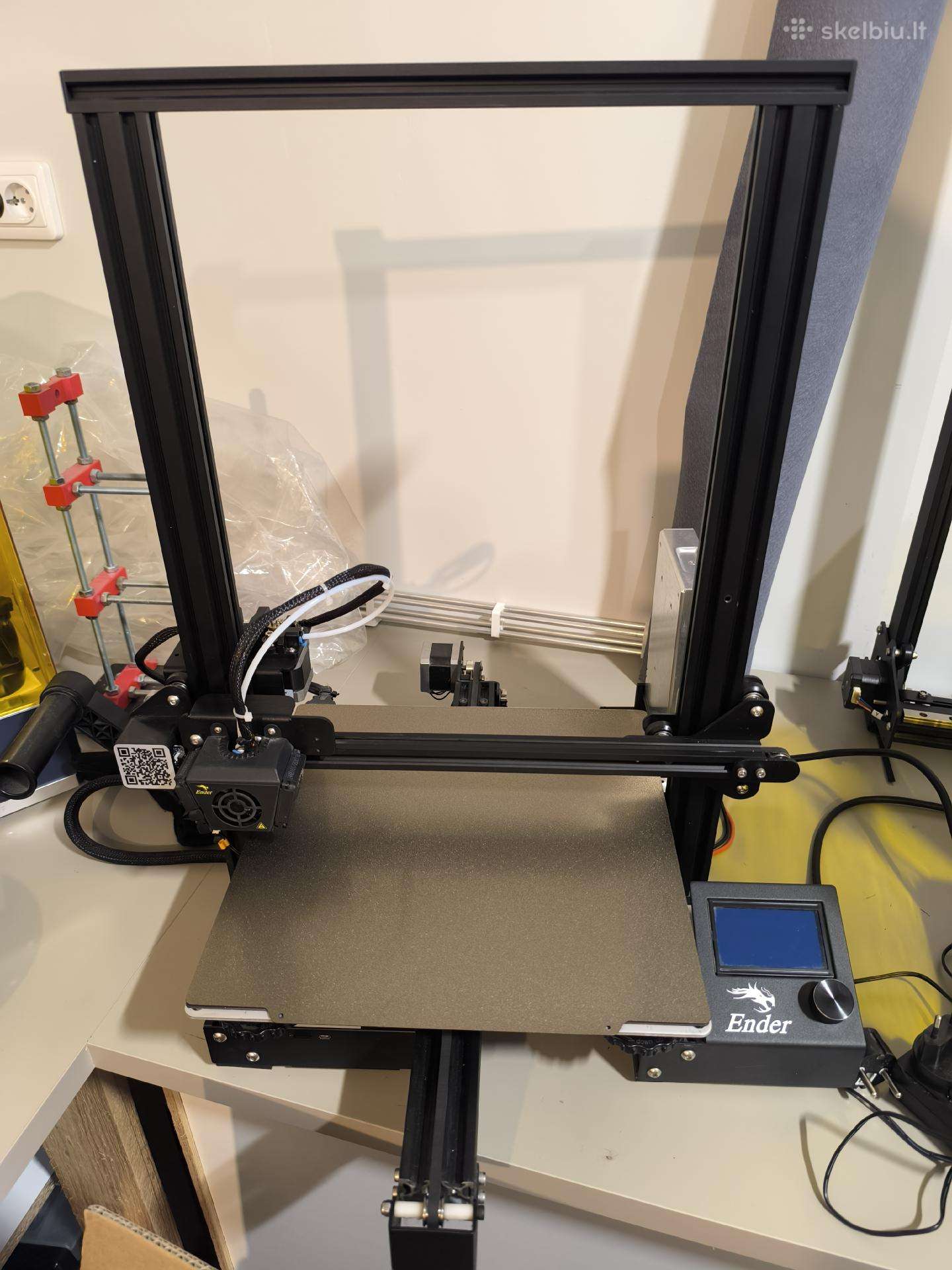 Creality Ender-3 Max (300x300x340 mm) + Dual Z