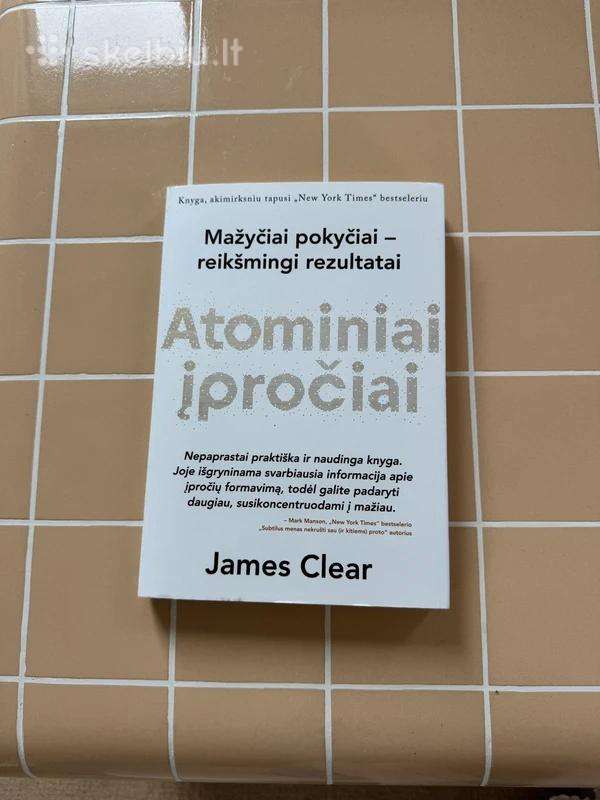 Atominiai Įpročiai