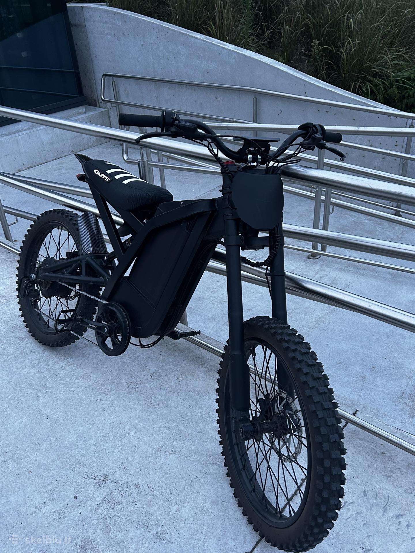 Gt2000 Ouxi cooryda elektrinis dviratis 2kw