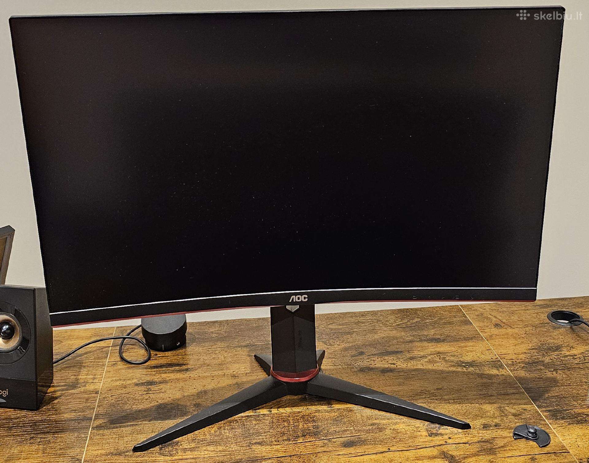 Monitorius Aoc C27g2u/bk