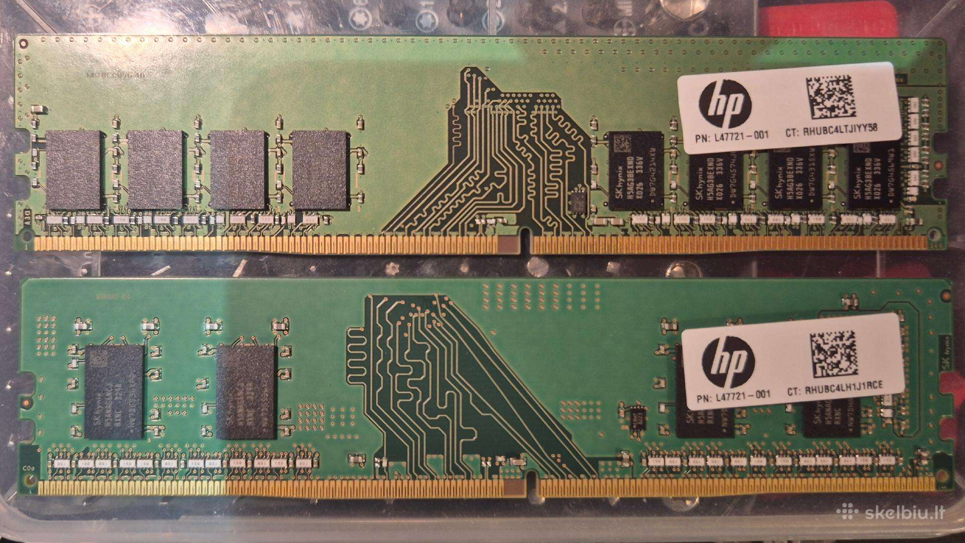 RAM Ddr4 2x8gb 16gb Pc3200