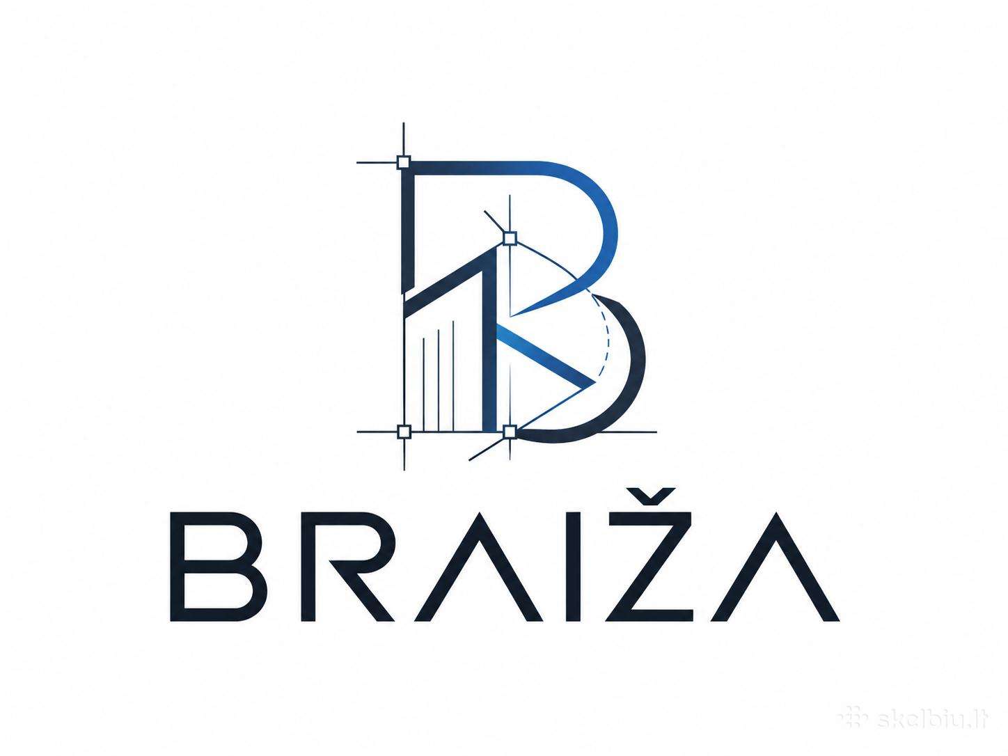 Autocad brėžinių braižymas / perbraižymas