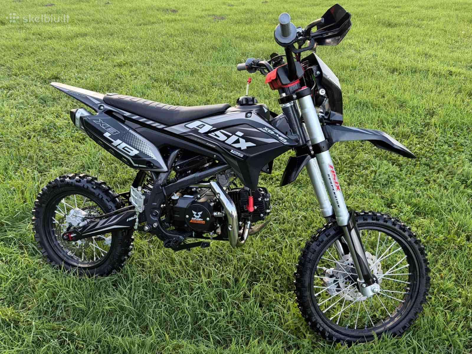 Krosinis vaikiškas motociklas