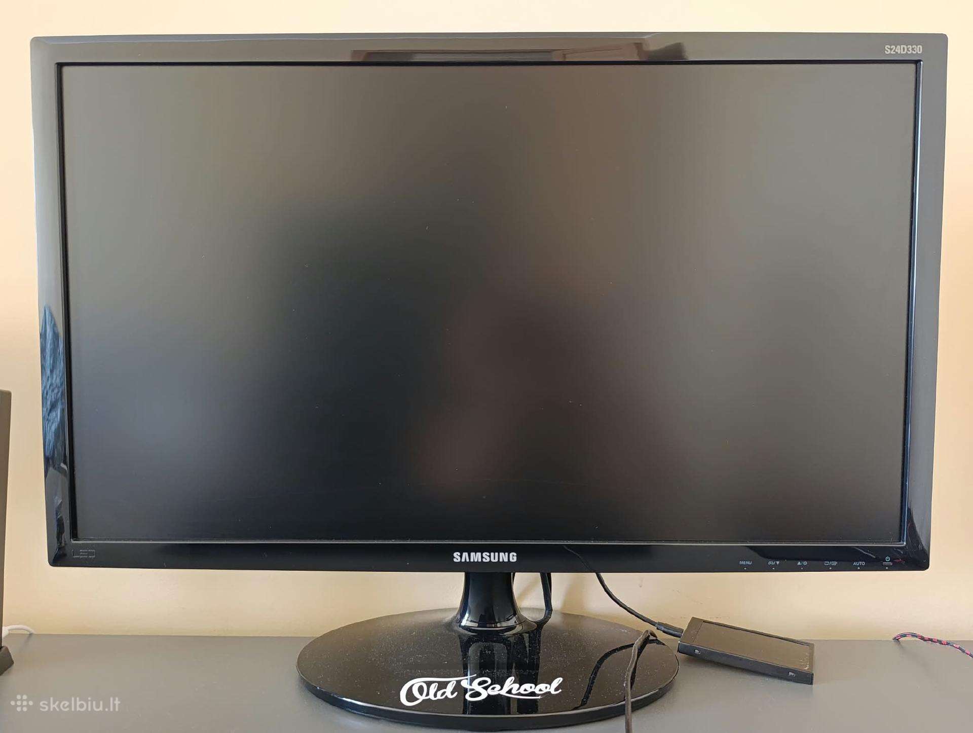 Puikus 24" Samsung LED monitorius