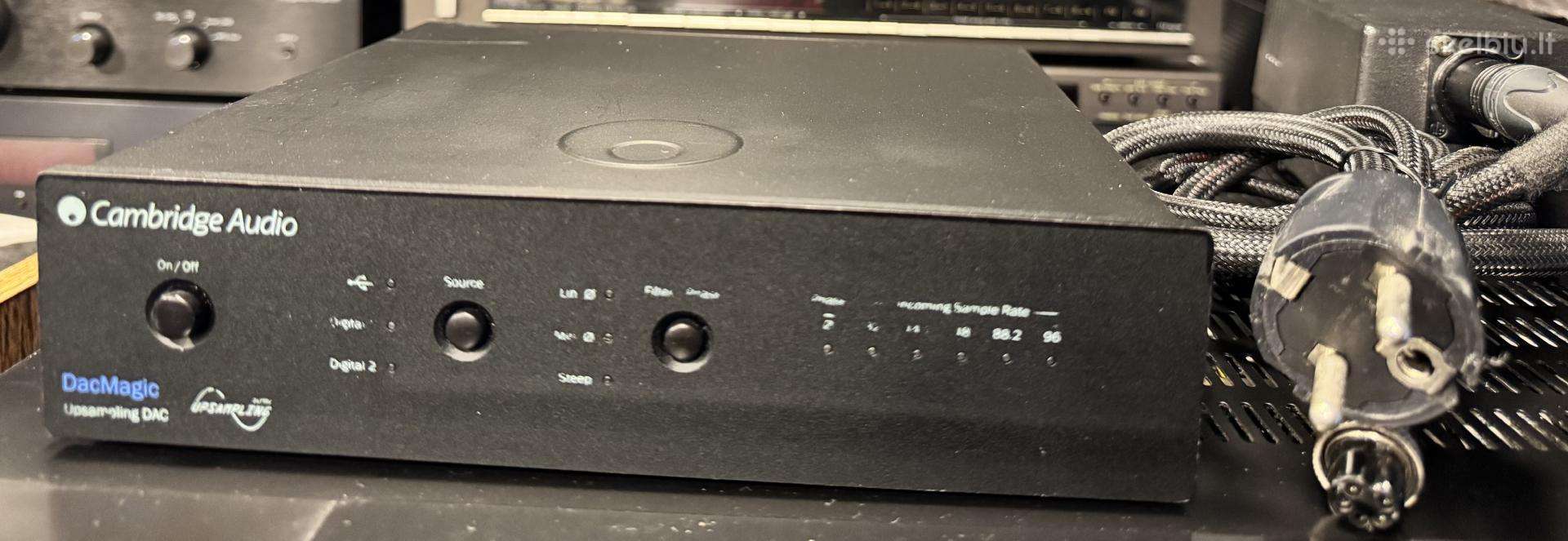 Cambridge Audio Dacmagic dac'as