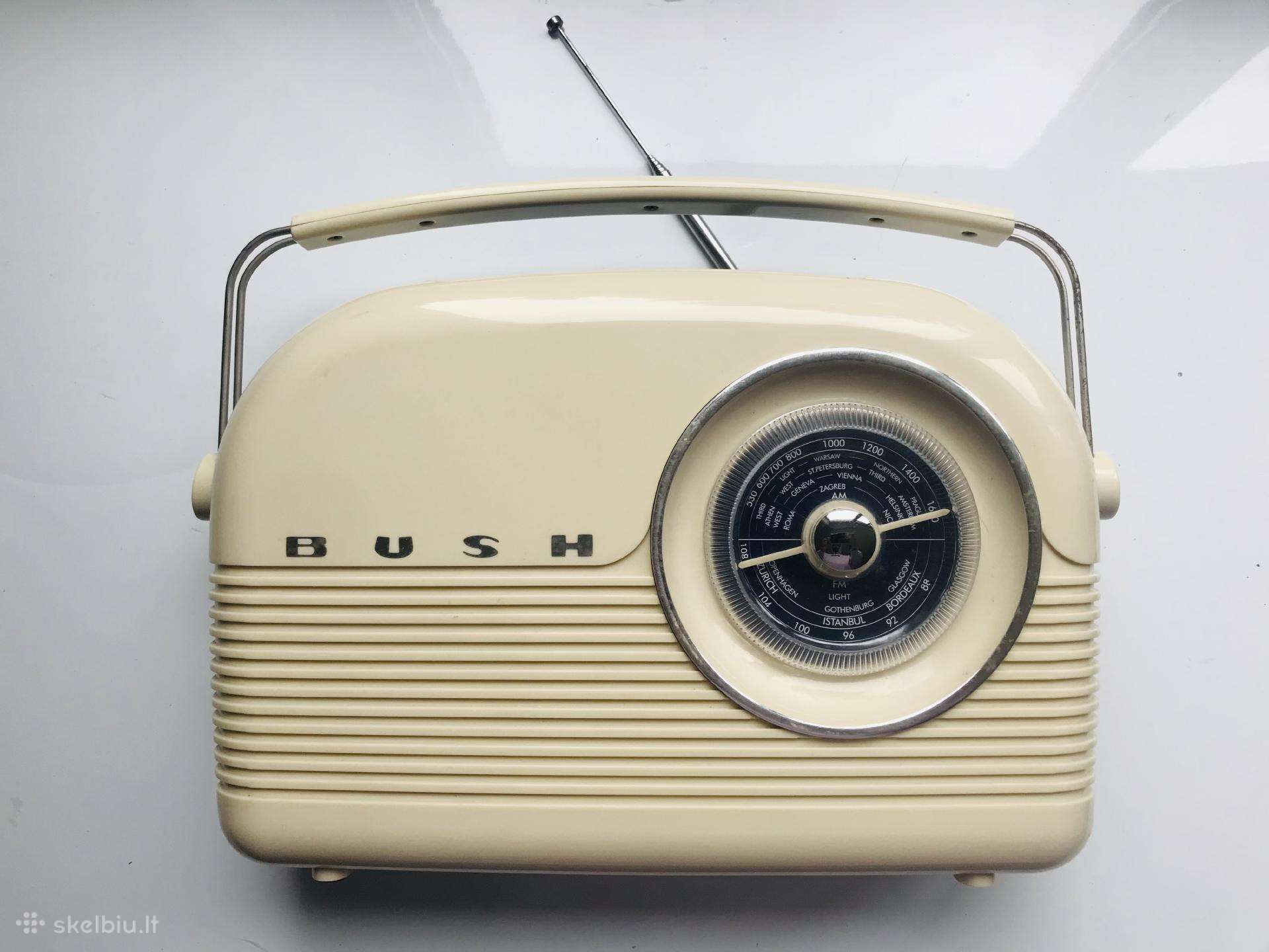 Vintazine retro radija Bush Classic