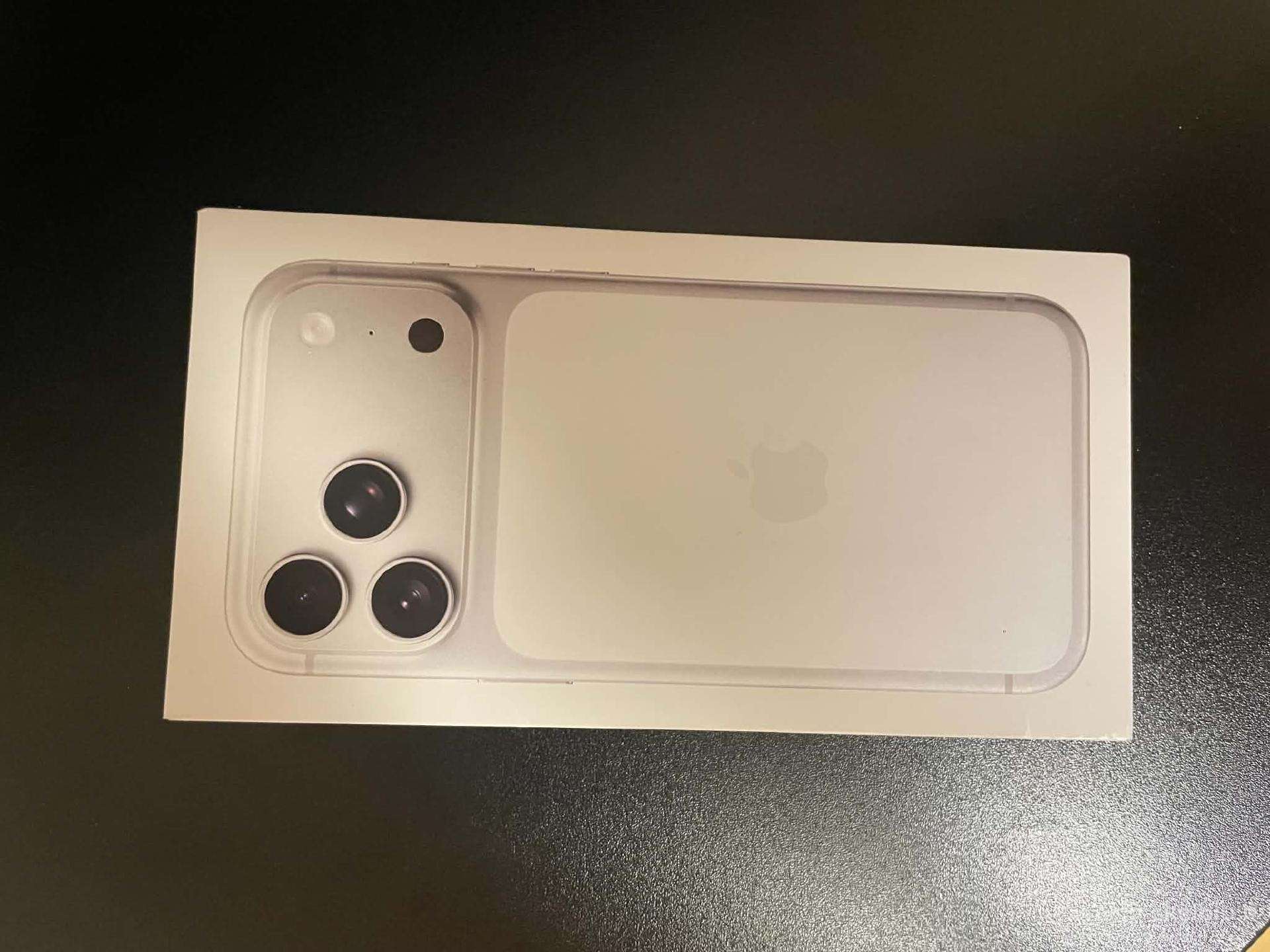 iPhone 17 pro max 1tb