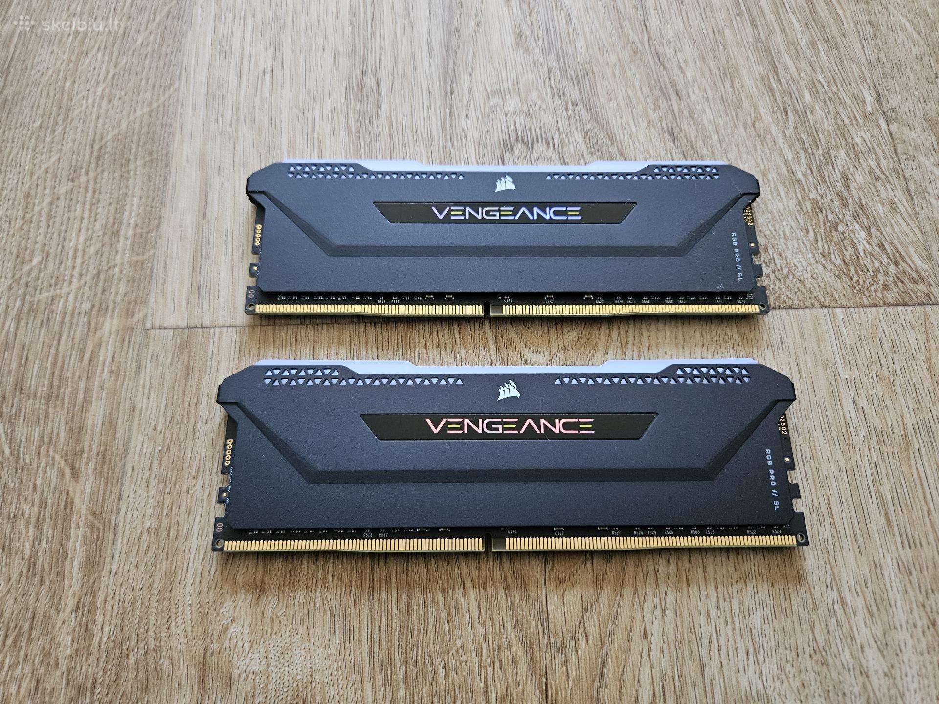 Corsair Vengeance Rgb Pro 32gb (2x16gb) 3600mhz