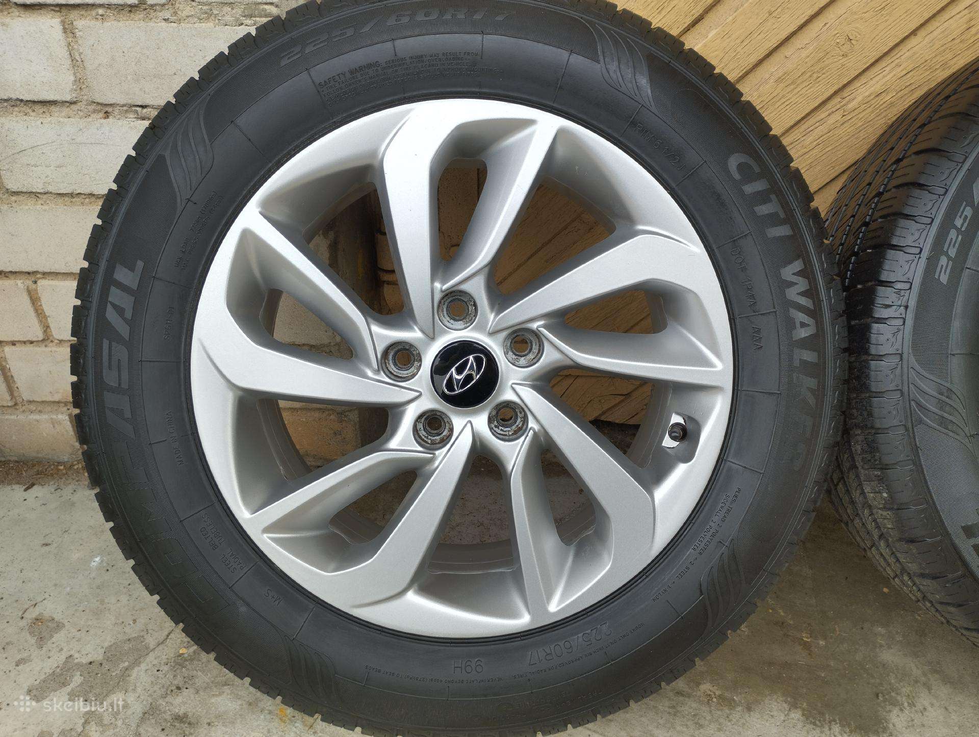 Hyundai Tucson R-17 5*114,3 290e.