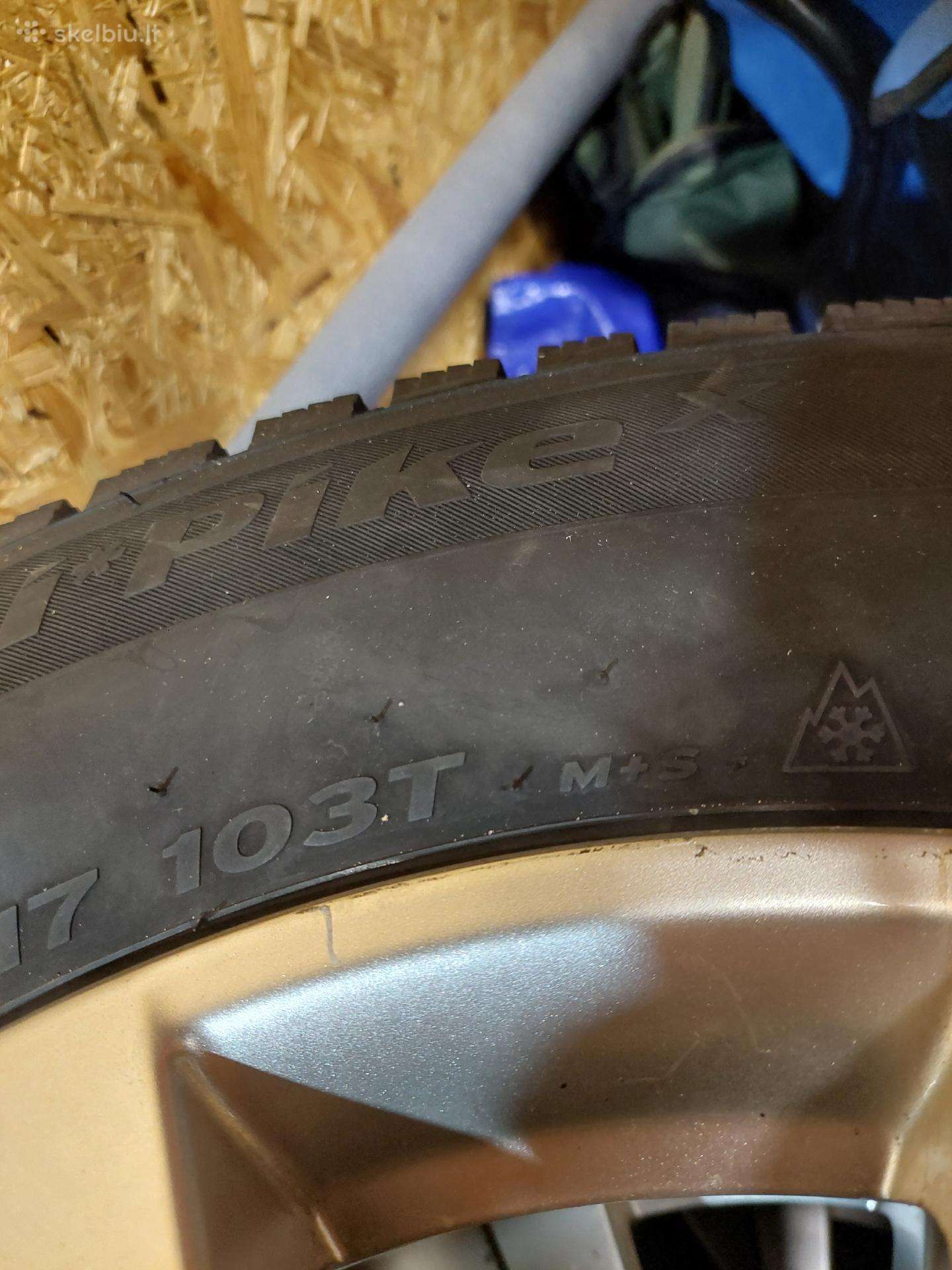 Hankook, зимние 215/65 R17