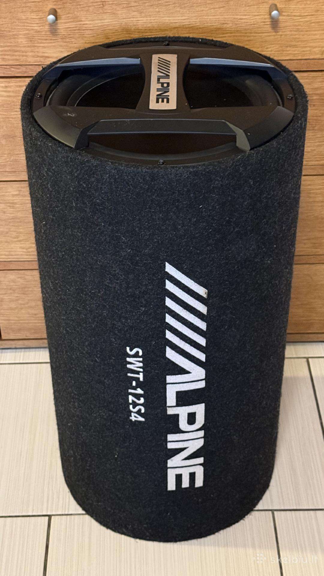 Alpine 12 col / auto žemadažniai 10, 12, 15 colių