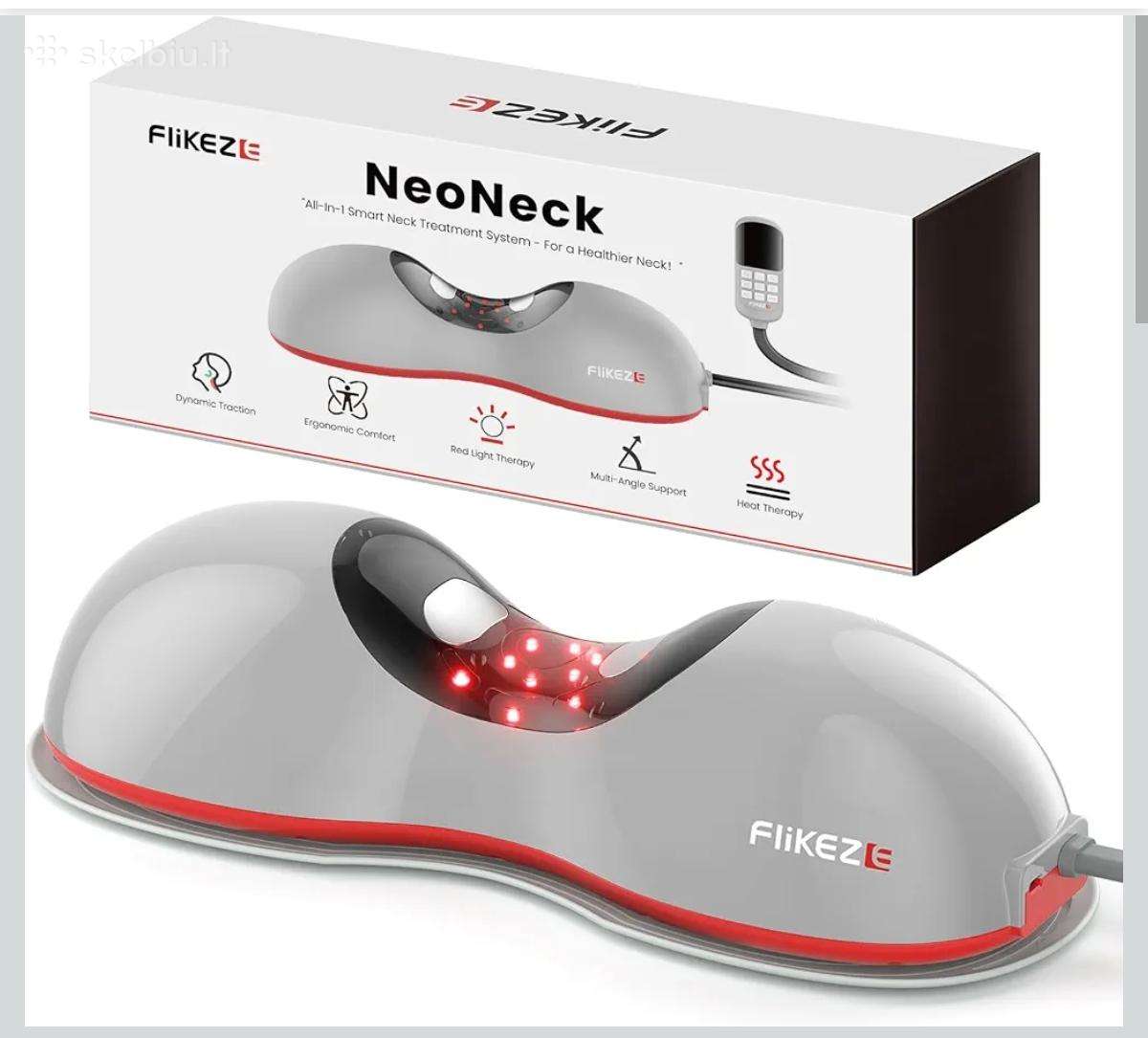 Flikeze Neoneck išmanusis kaklo tempimo prietaisas