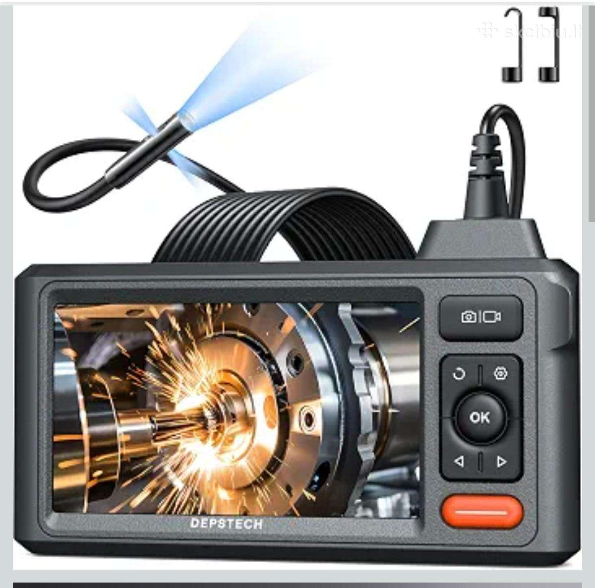 Depstech 3 lęšių pramoninis endoskopas