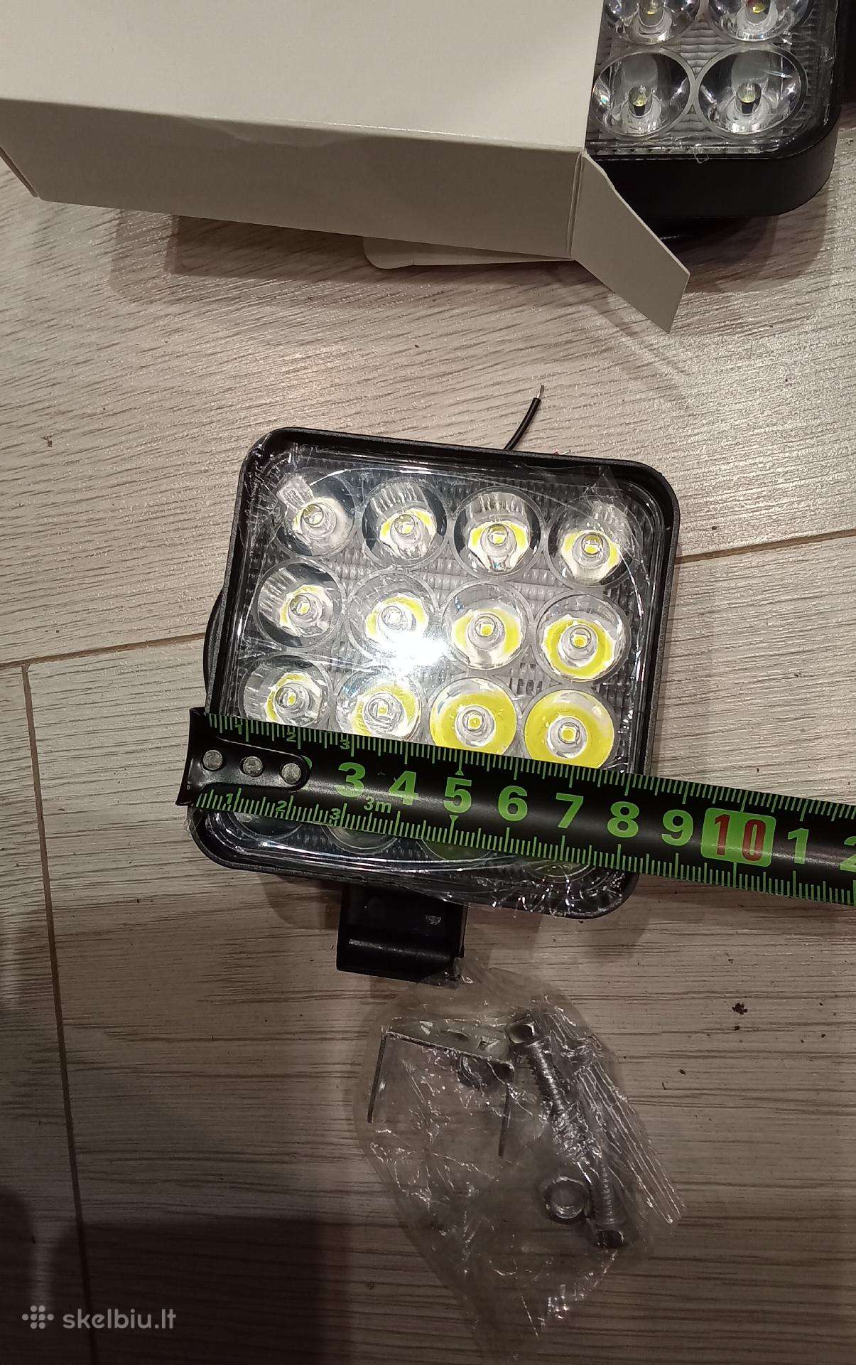 LED lempos 2vnt 12v