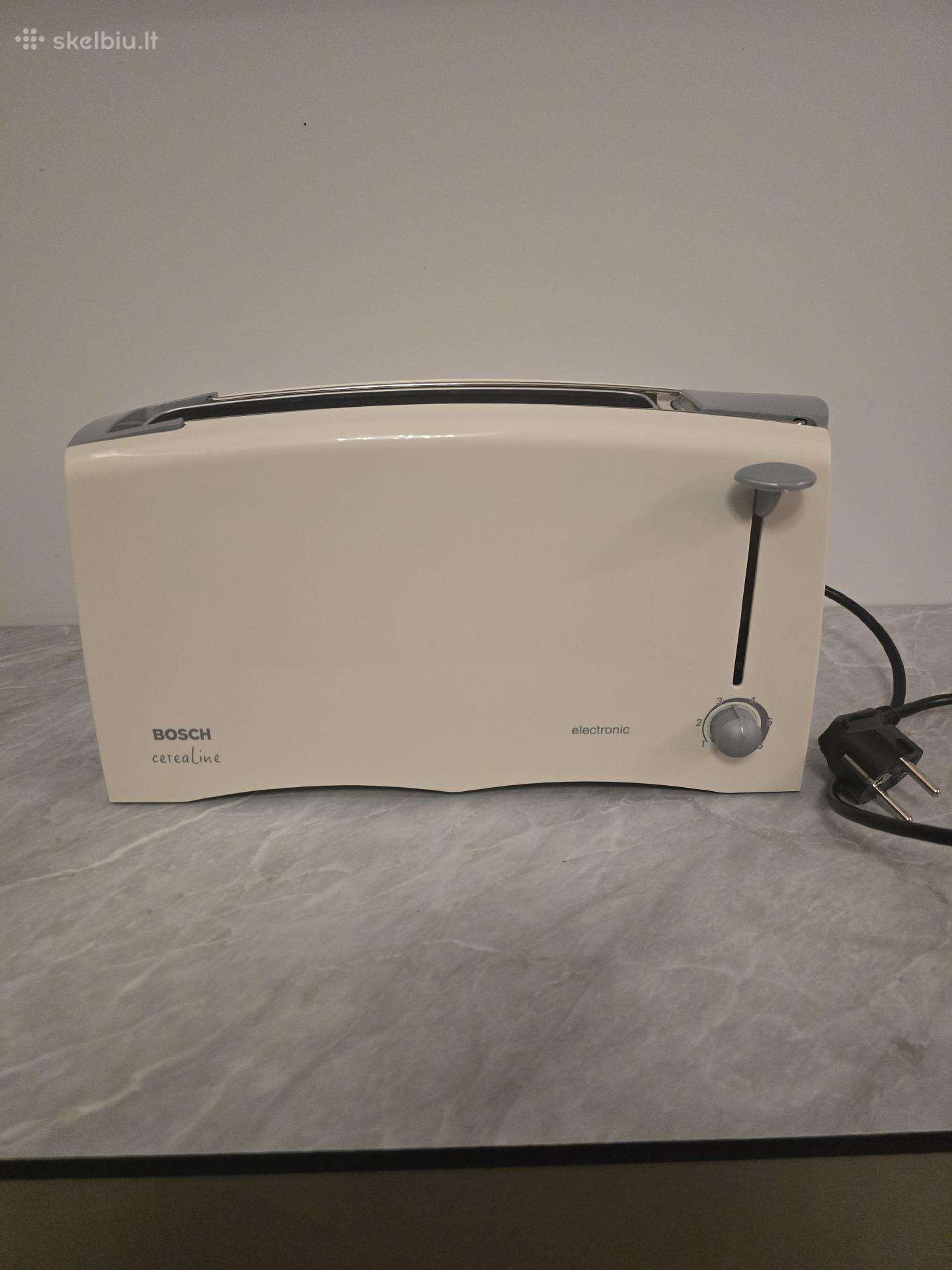 Naujas Bosch Cerealine Tat1207 skrudintuvas