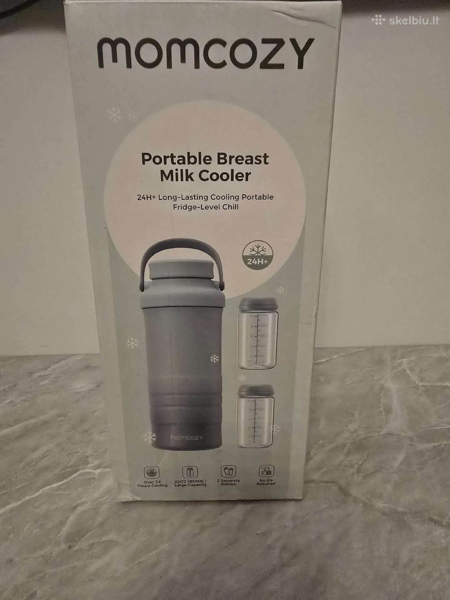 Momcozy Cm01 motinos pieno šaldytuvas 650 ml