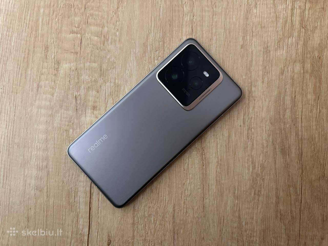 Realme gt7 pro 512gb pilkas