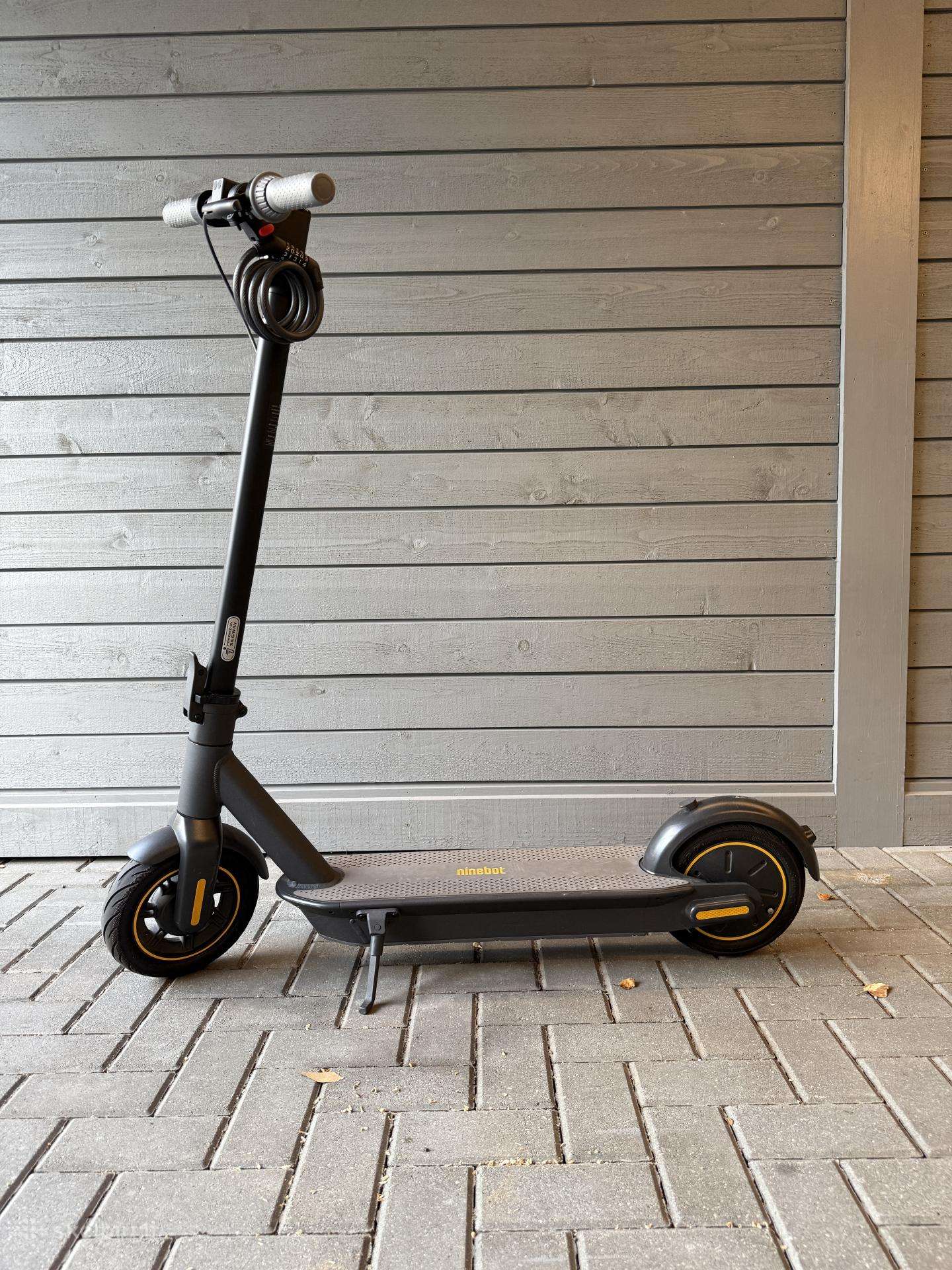 Ninebot Segway G30p el. paspirtukas