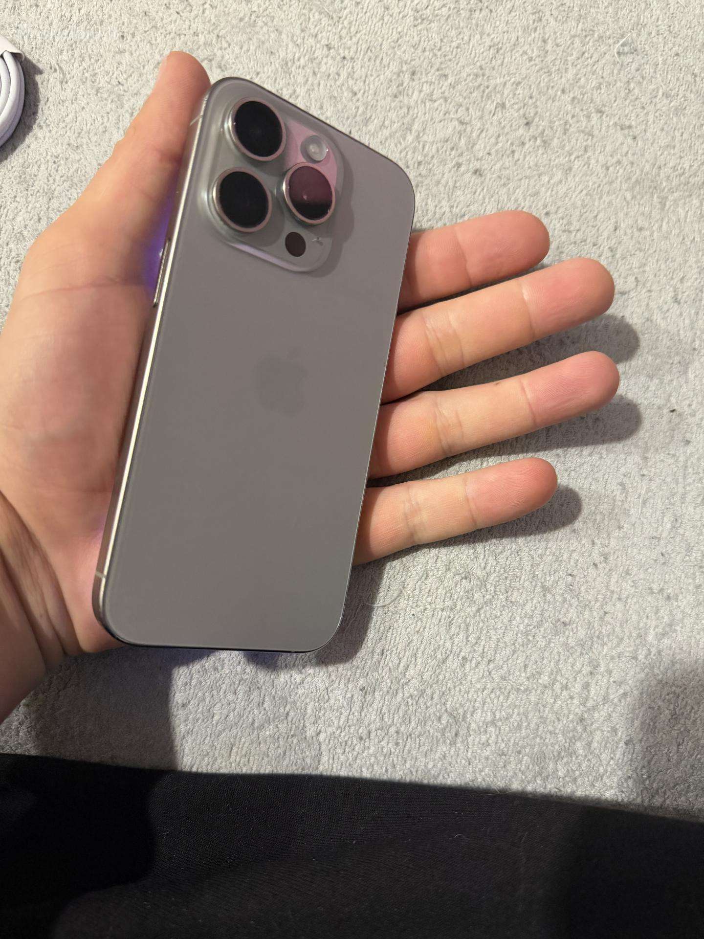 iPhone 15 pro