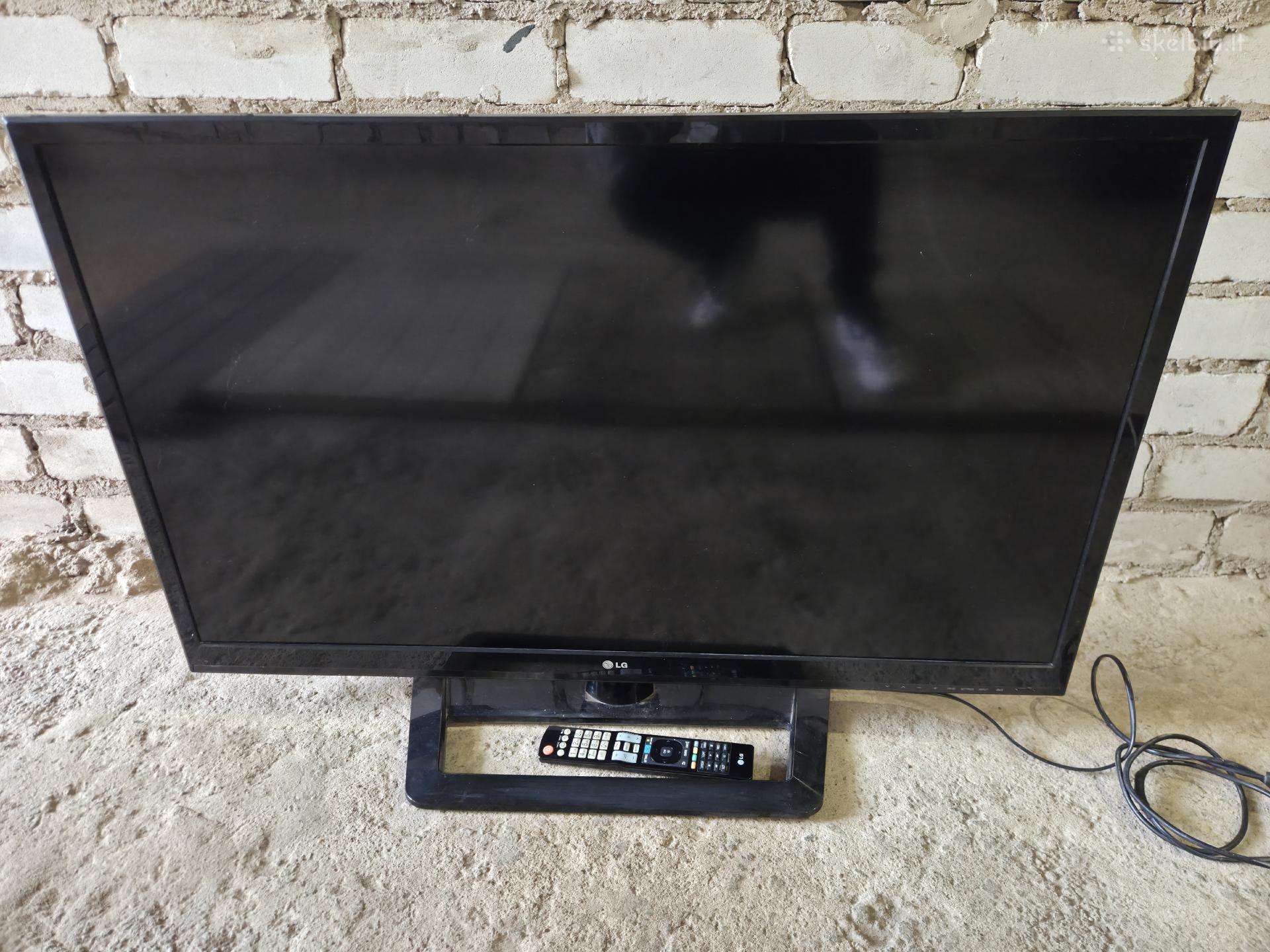 LG televizorius