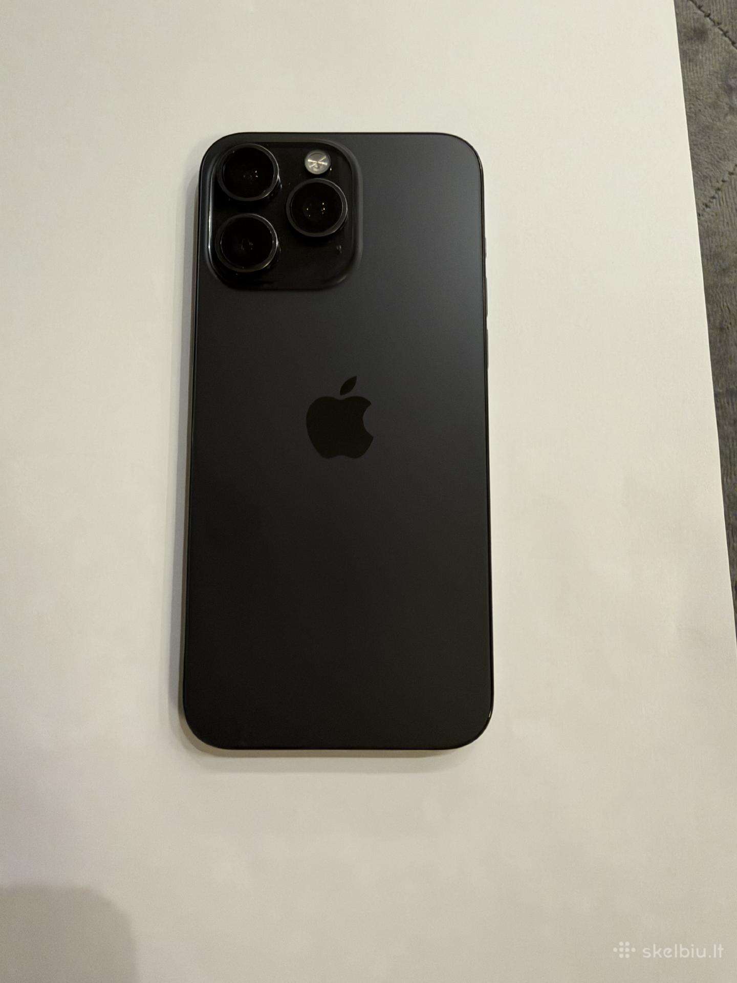 Parduodamas gero stovio iPhone 15 Pro Max 256gb