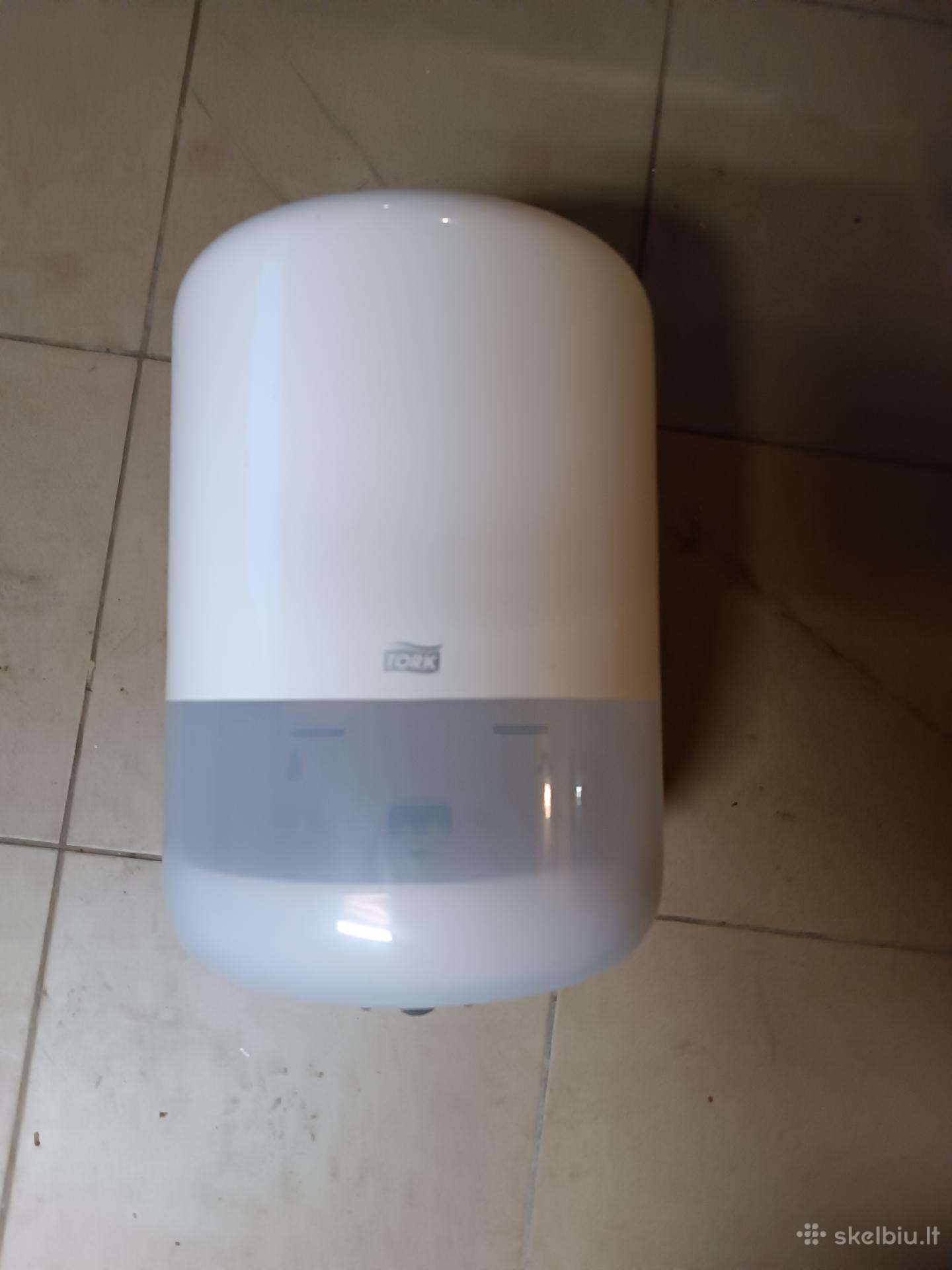 Popierinių rankšluosčių laikiklis Tork M2, baltas