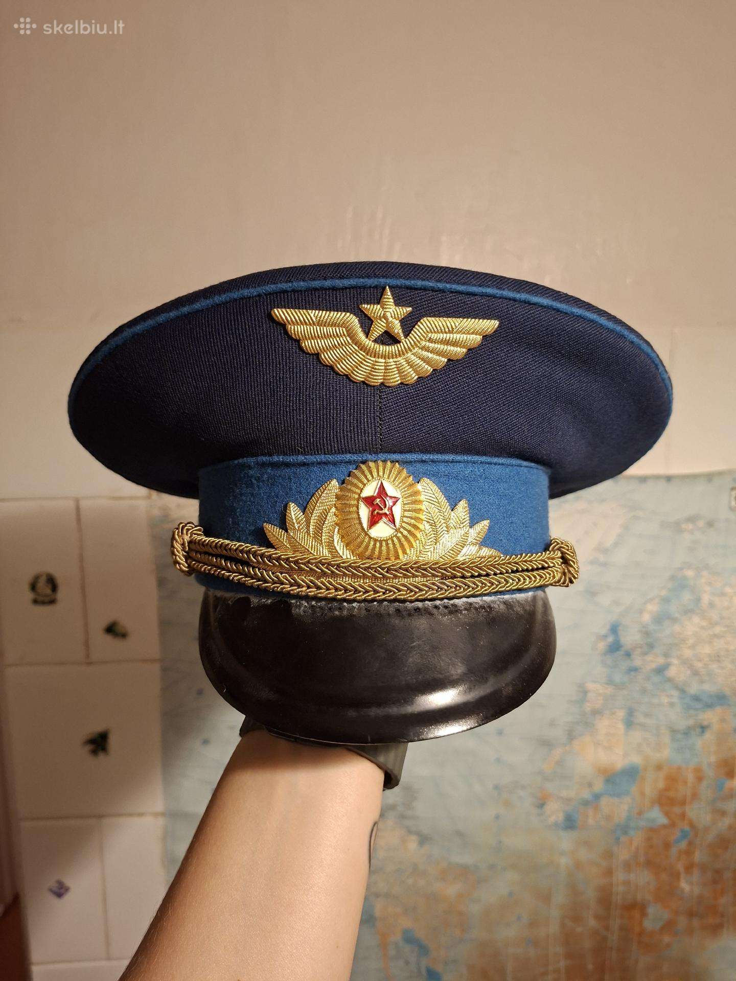Karo aviacijos karininko kepurė - furažka