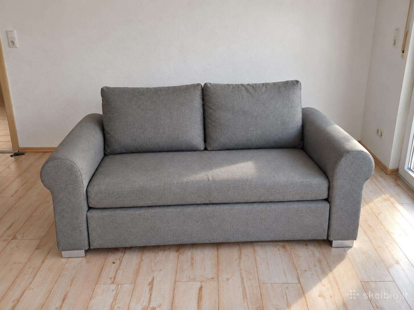 Sofa-lova, labai mažai naudota – 320 €