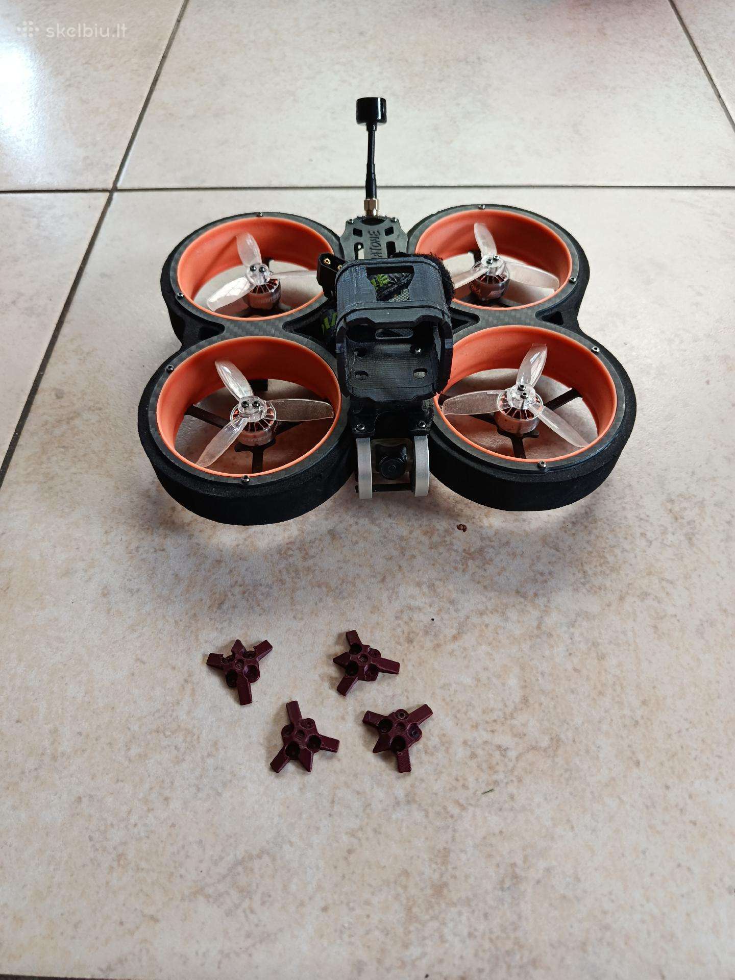 Diatone Taycan 3" cinewhoop Fpv
