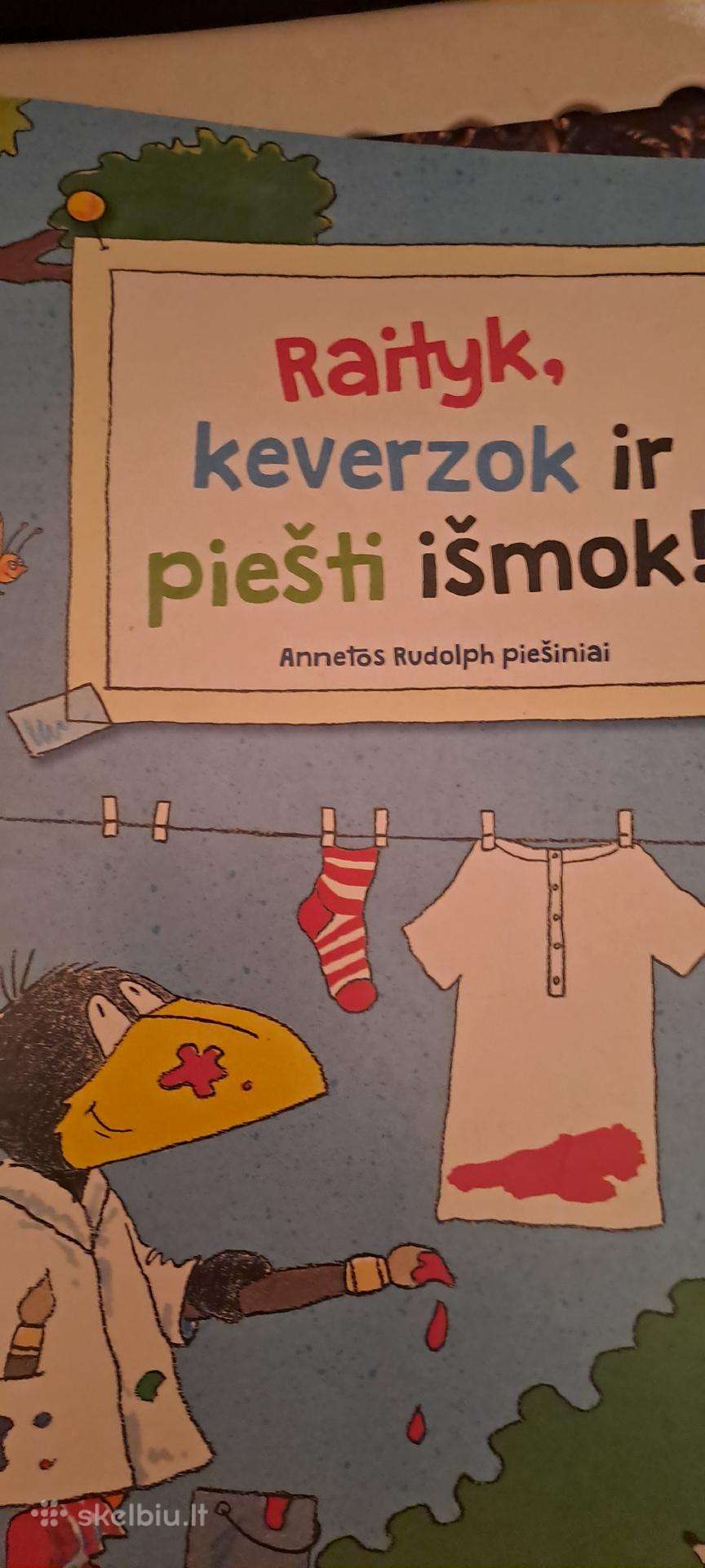 Piešimo knygutė vaikiška