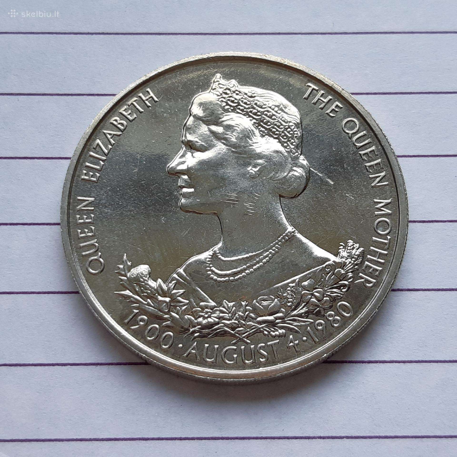 Gernsis 25 pensai Karalienė 1980